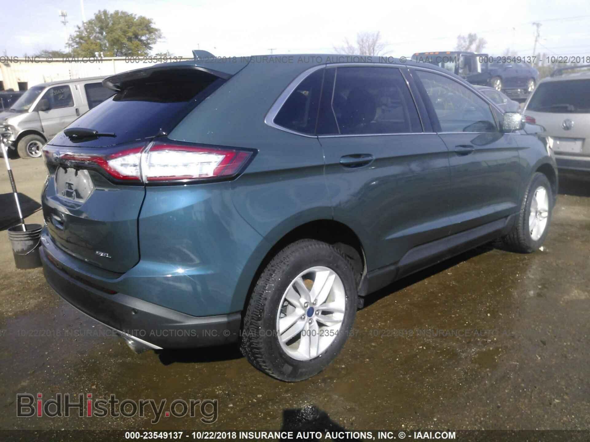 2016 Ford Edge - VIN: 2FMPK3J82GBB41624 - Photo 4