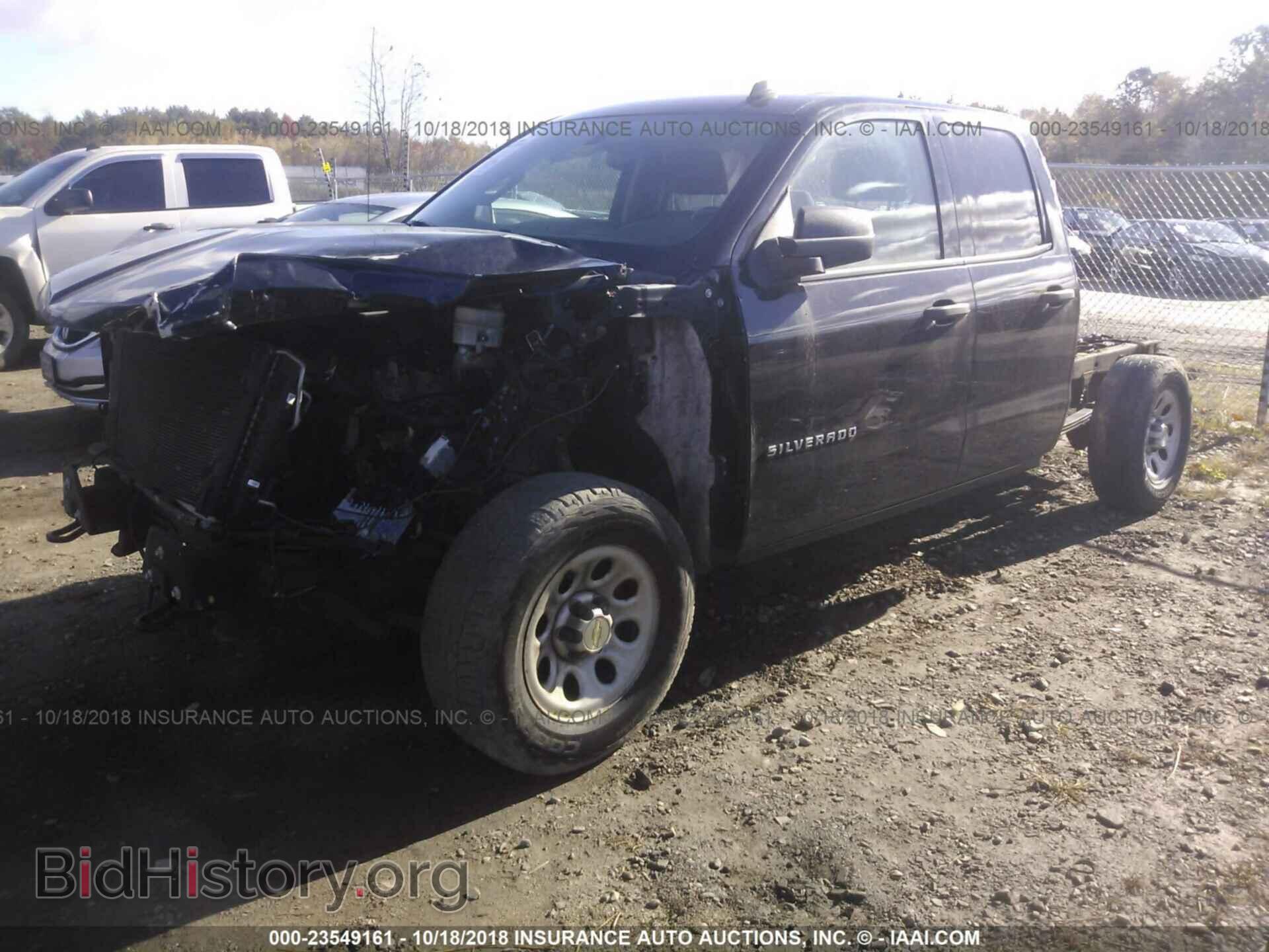 2014 CHEVROLET SILVERADO - VIN: 1GCVKREC4EZ150770 - Photo 2