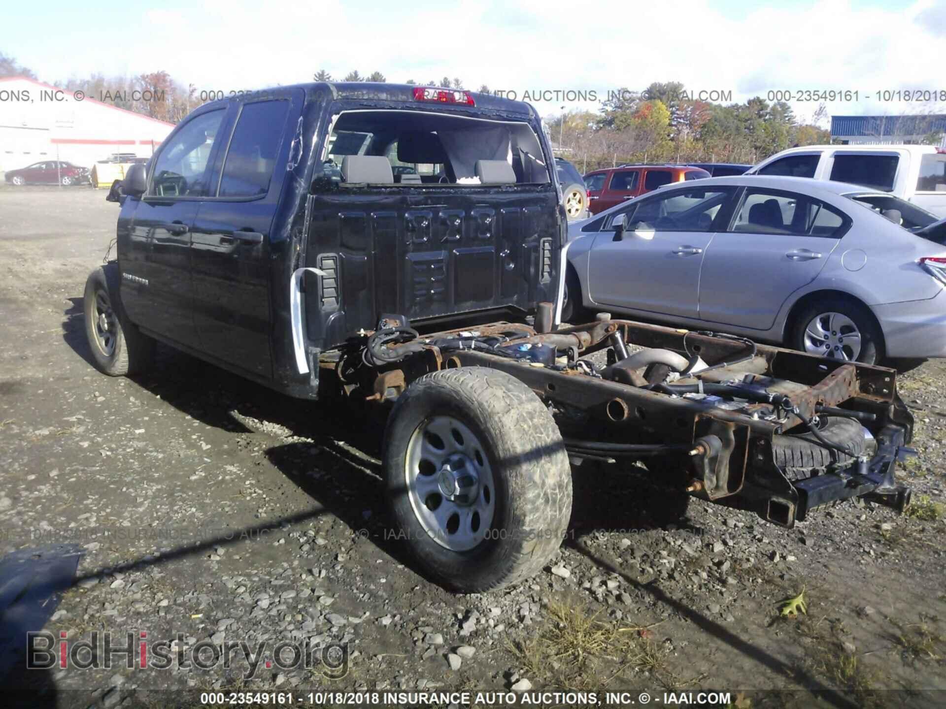 2014 CHEVROLET SILVERADO - VIN: 1GCVKREC4EZ150770 - Photo 3