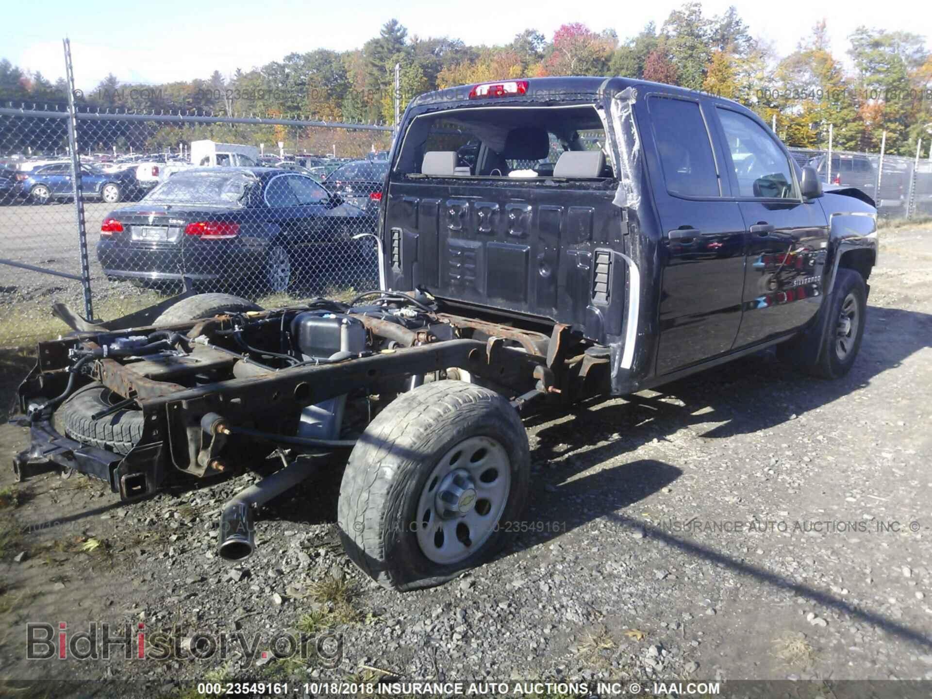 2014 CHEVROLET SILVERADO - VIN: 1GCVKREC4EZ150770 - Photo 4