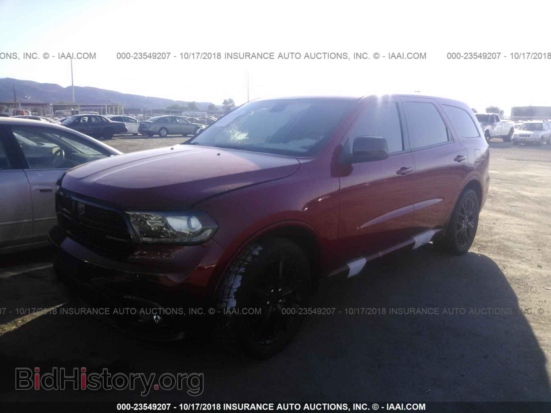 2015 DODGE DURANGO - VIN: 1C4RDHAG5FC937391 - Photo 2