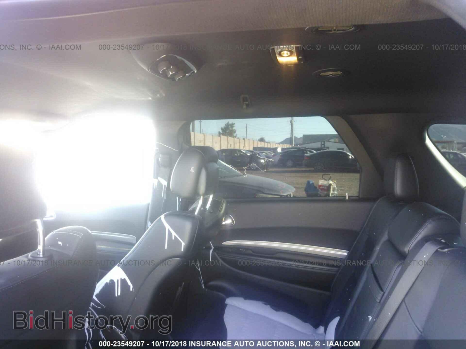 2015 DODGE DURANGO - VIN: 1C4RDHAG5FC937391 - Photo 8