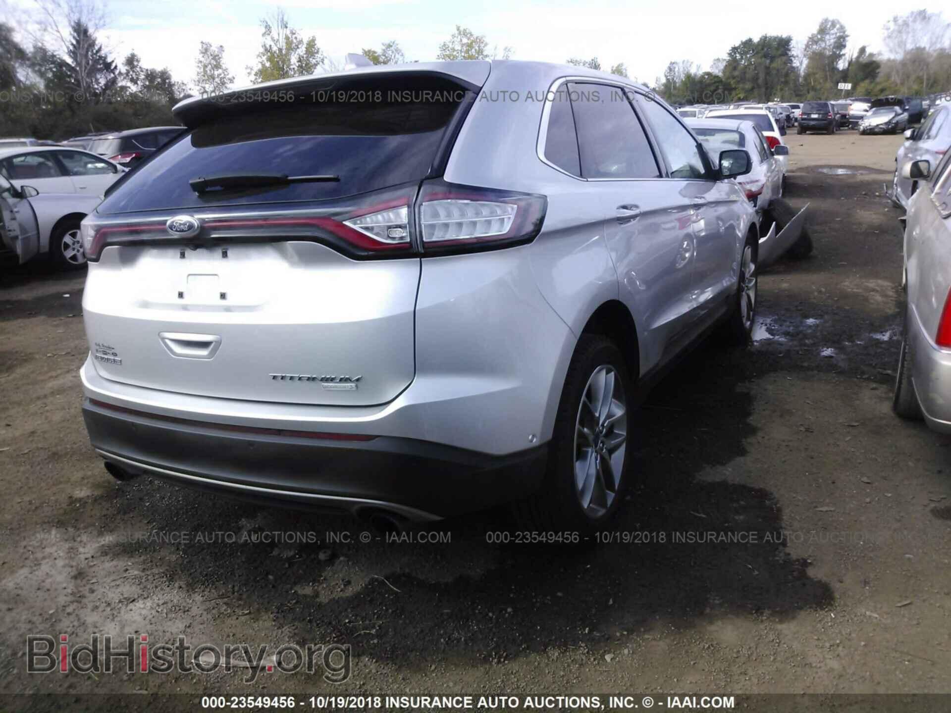 2015 Ford Edge - VIN: 2FMPK3K90FBB76667 - Фото 4