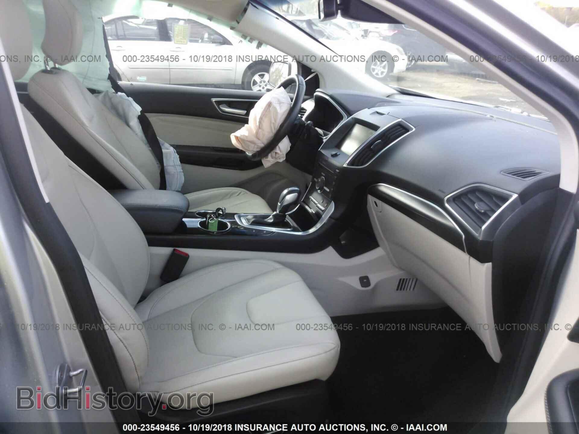 2015 Ford Edge - VIN: 2FMPK3K90FBB76667 - Фото 5