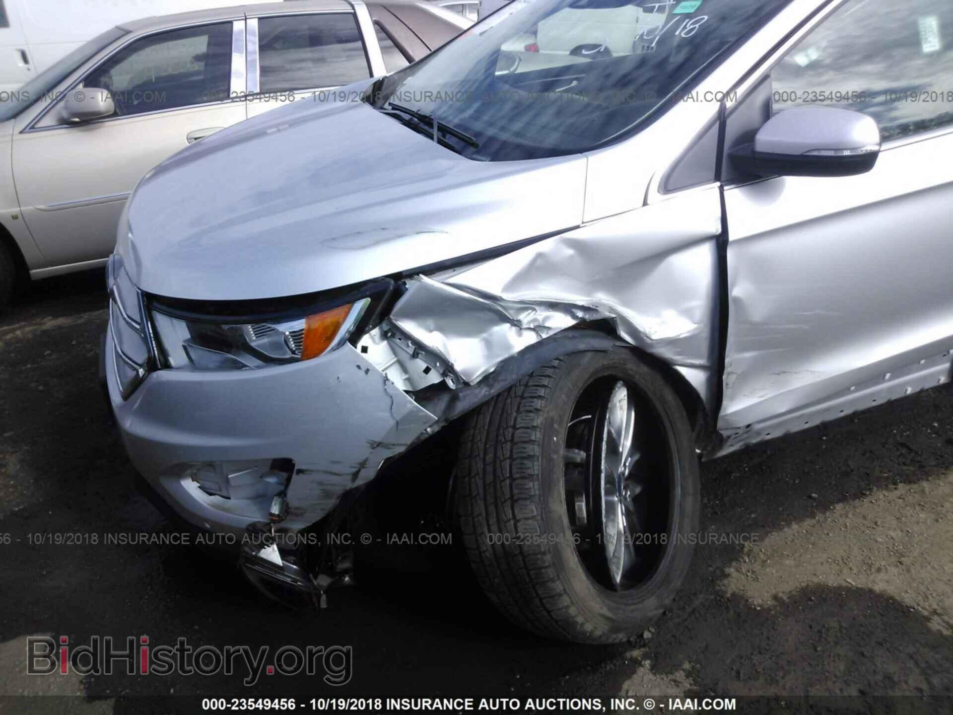 2015 Ford Edge - VIN: 2FMPK3K90FBB76667 - Фото 6