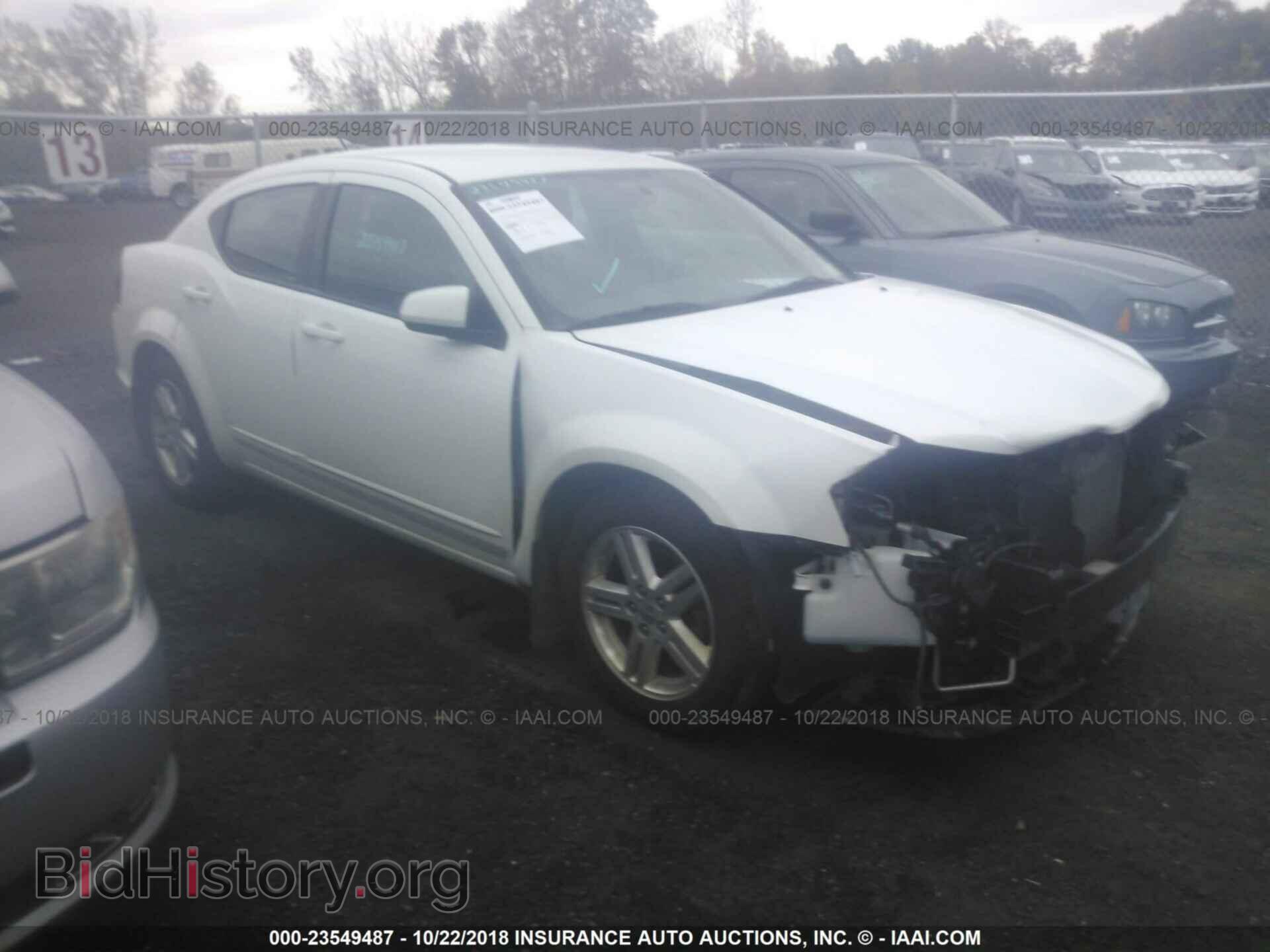 Фотография 1C3CDZCG2DN687512 - Dodge Avenger 2013