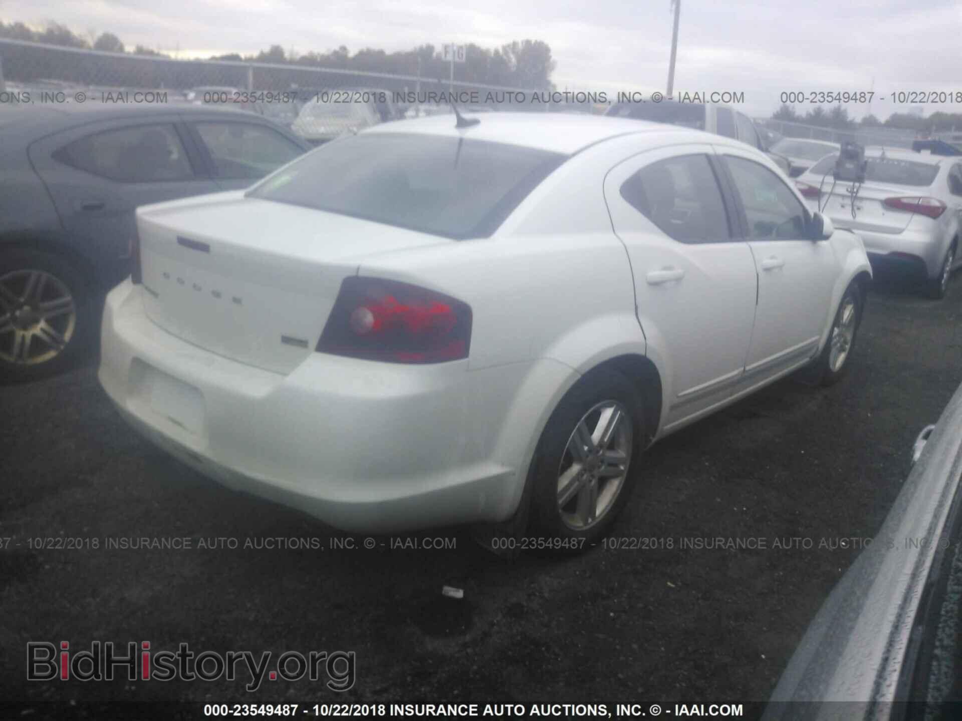 2013 Dodge Avenger - VIN: 1C3CDZCG2DN687512 - Photo 4