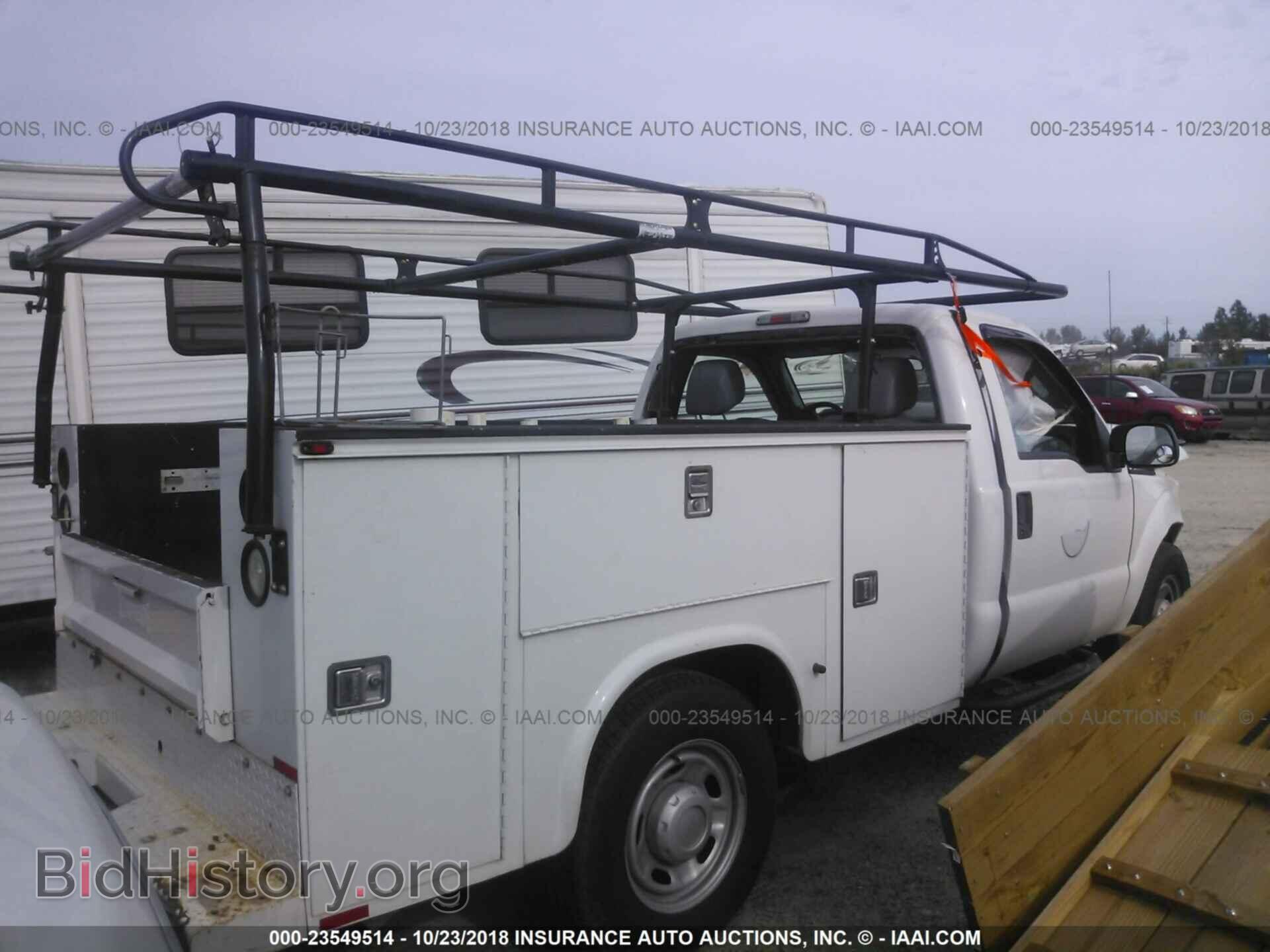 2014 FORD F250 - VIN: 1FDBF2A64EEA93018 - Фото 4