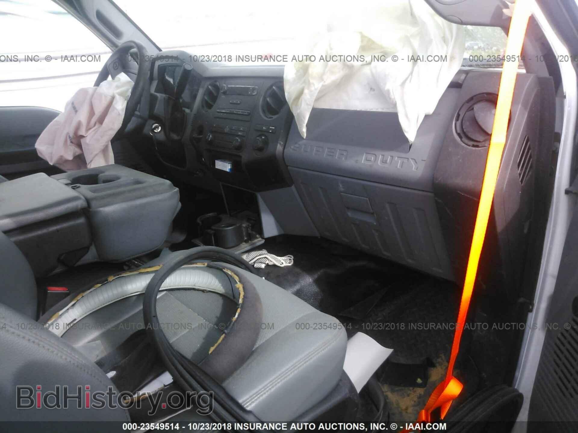 2014 FORD F250 - VIN: 1FDBF2A64EEA93018 - Фото 5