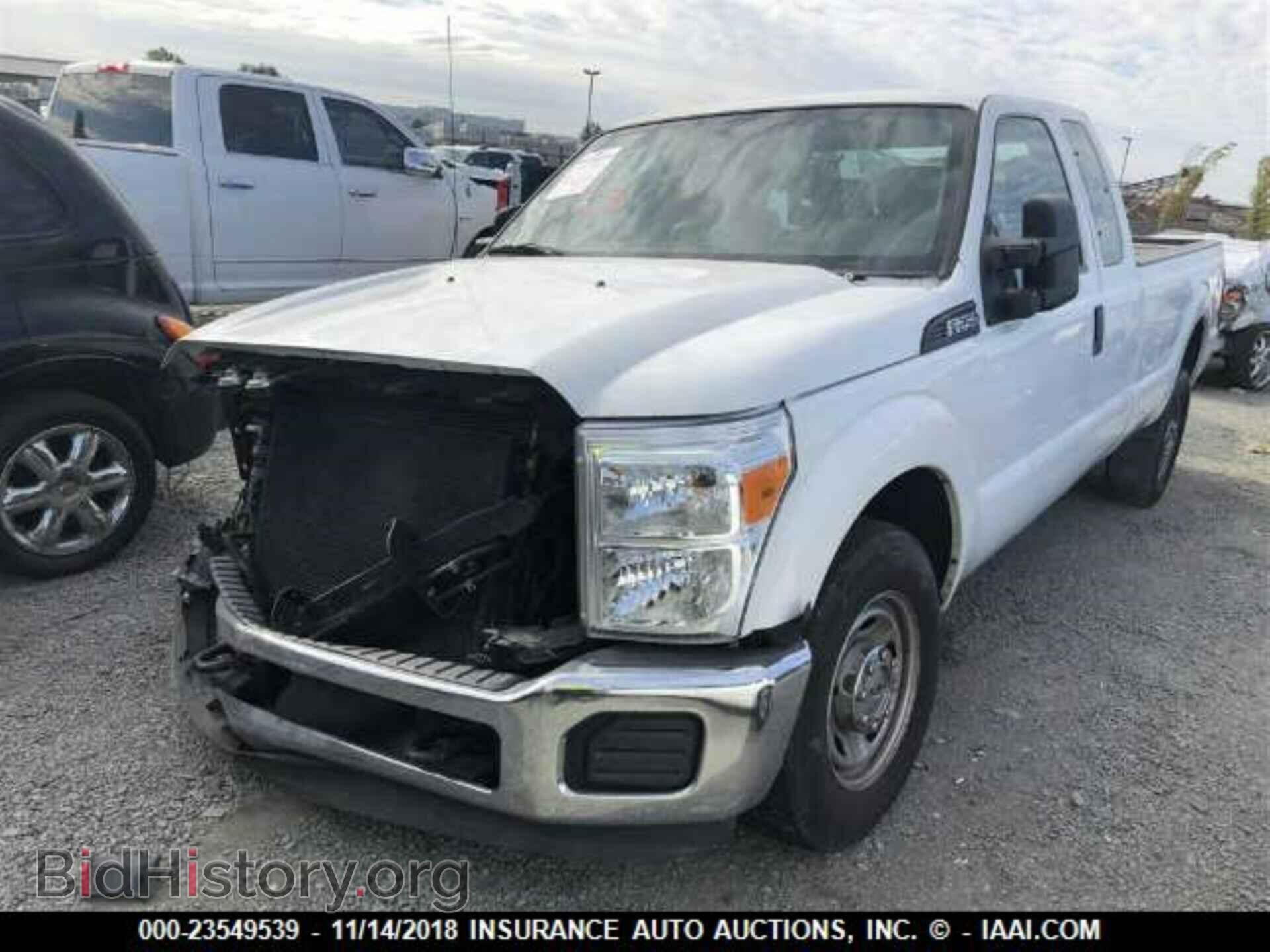 2015 Ford F250 - VIN: 1FT7X2A61FEA40351 - Фото 2