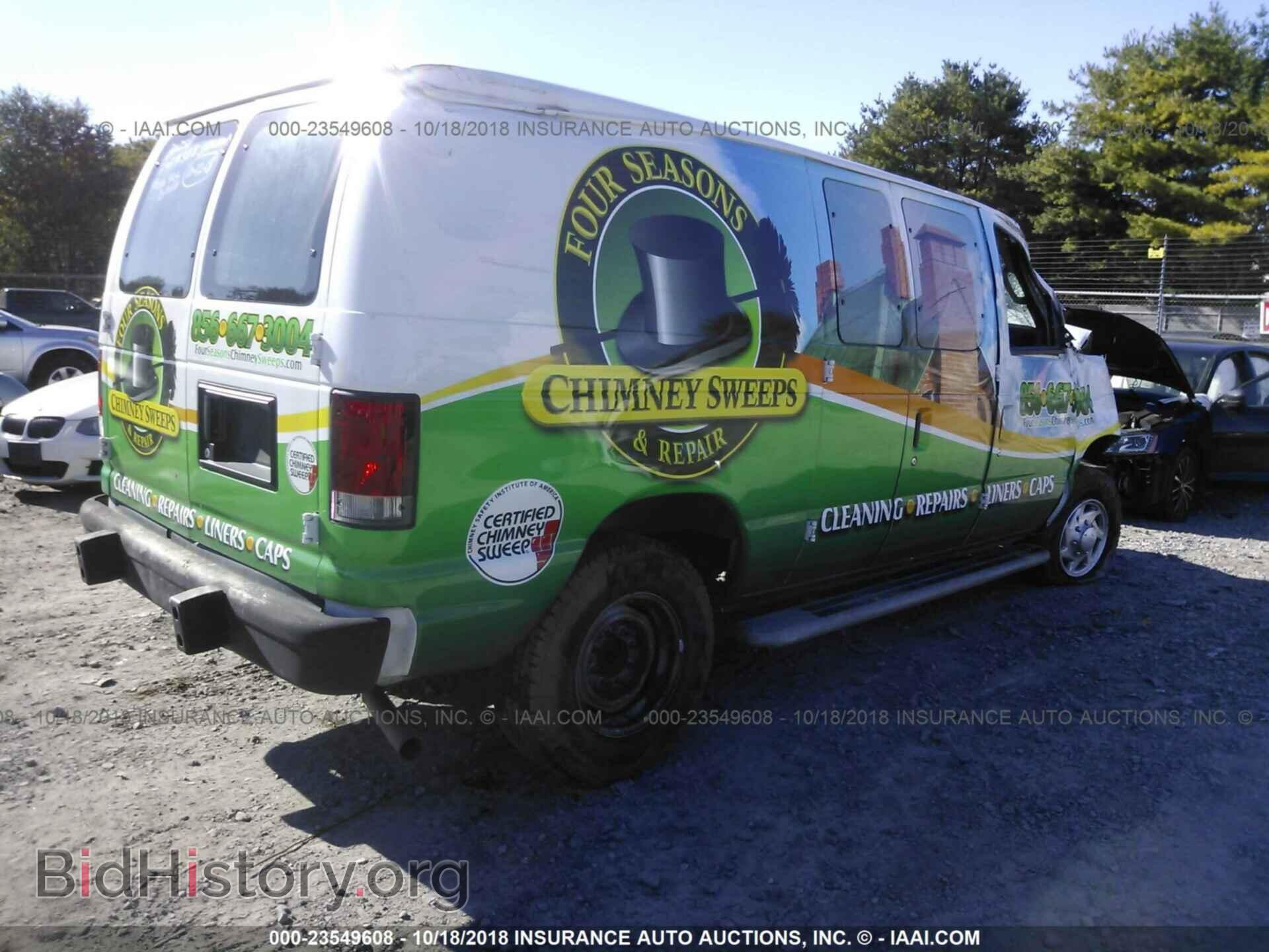 2014 Ford Econoline - VIN: 1FTNE2EW2EDA20010 - Фото 4