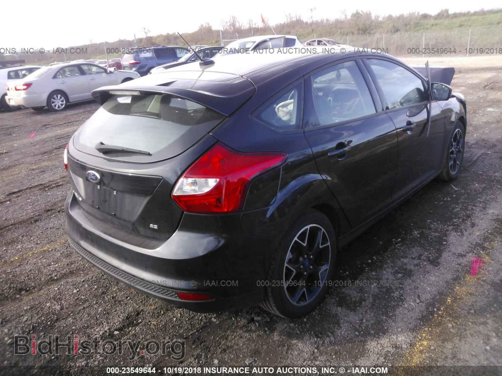 2013 Ford Focus - VIN: 1FADP3K20DL120632 - Фото 4