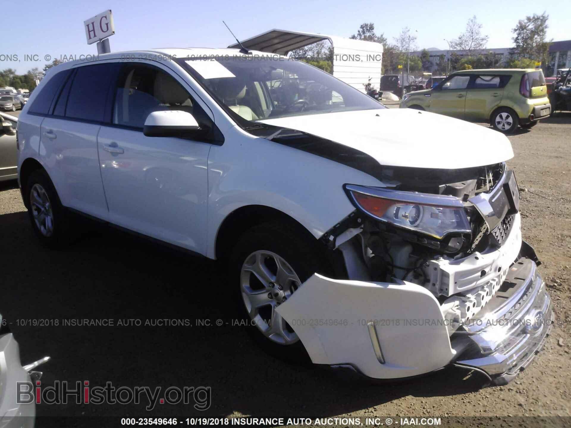 Фотография 2FMDK3JC4EBB56193 - Ford Edge 2014
