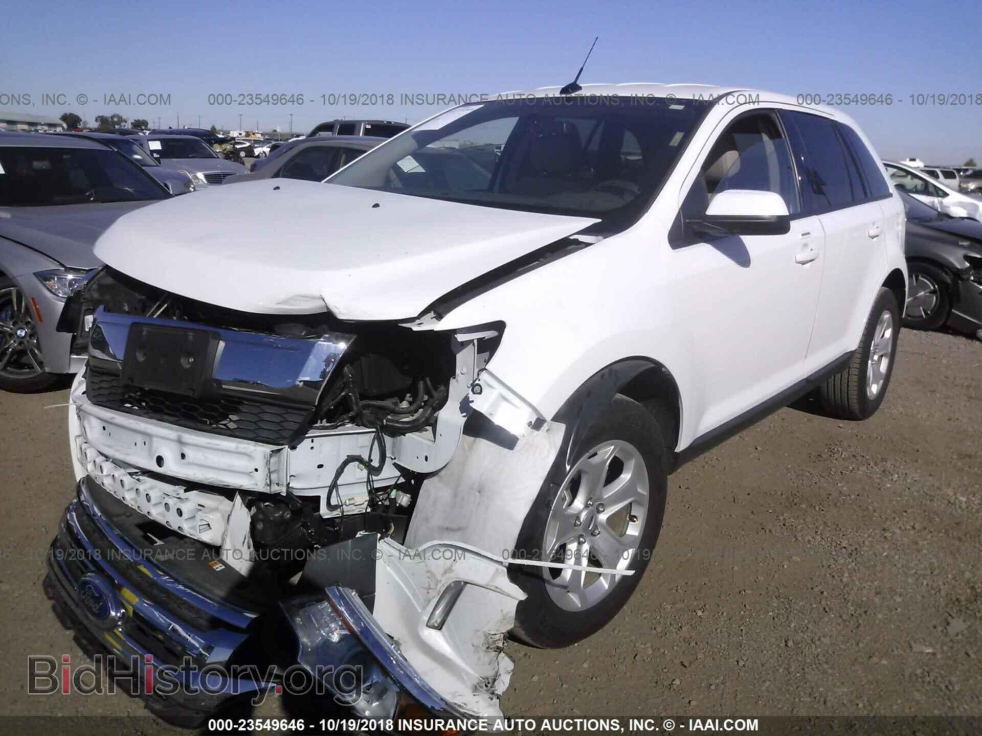 2014 Ford Edge - VIN: 2FMDK3JC4EBB56193 - Фото 2