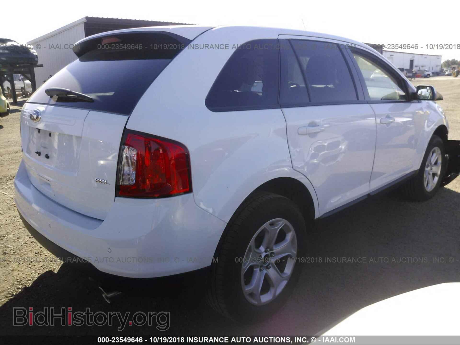 2014 Ford Edge - VIN: 2FMDK3JC4EBB56193 - Фото 4
