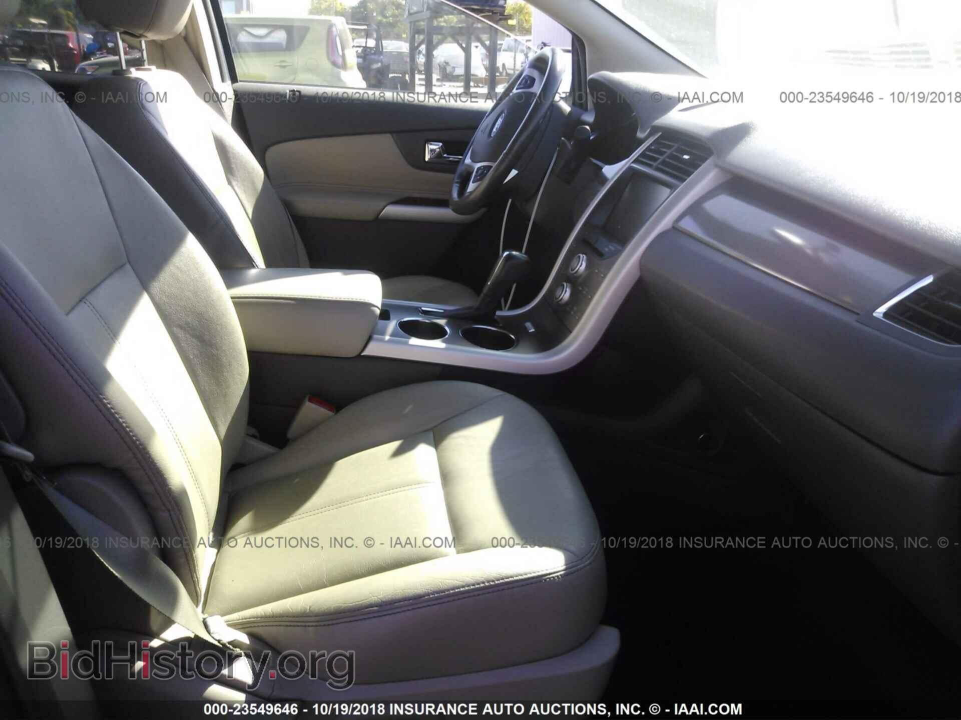 2014 Ford Edge - VIN: 2FMDK3JC4EBB56193 - Фото 5