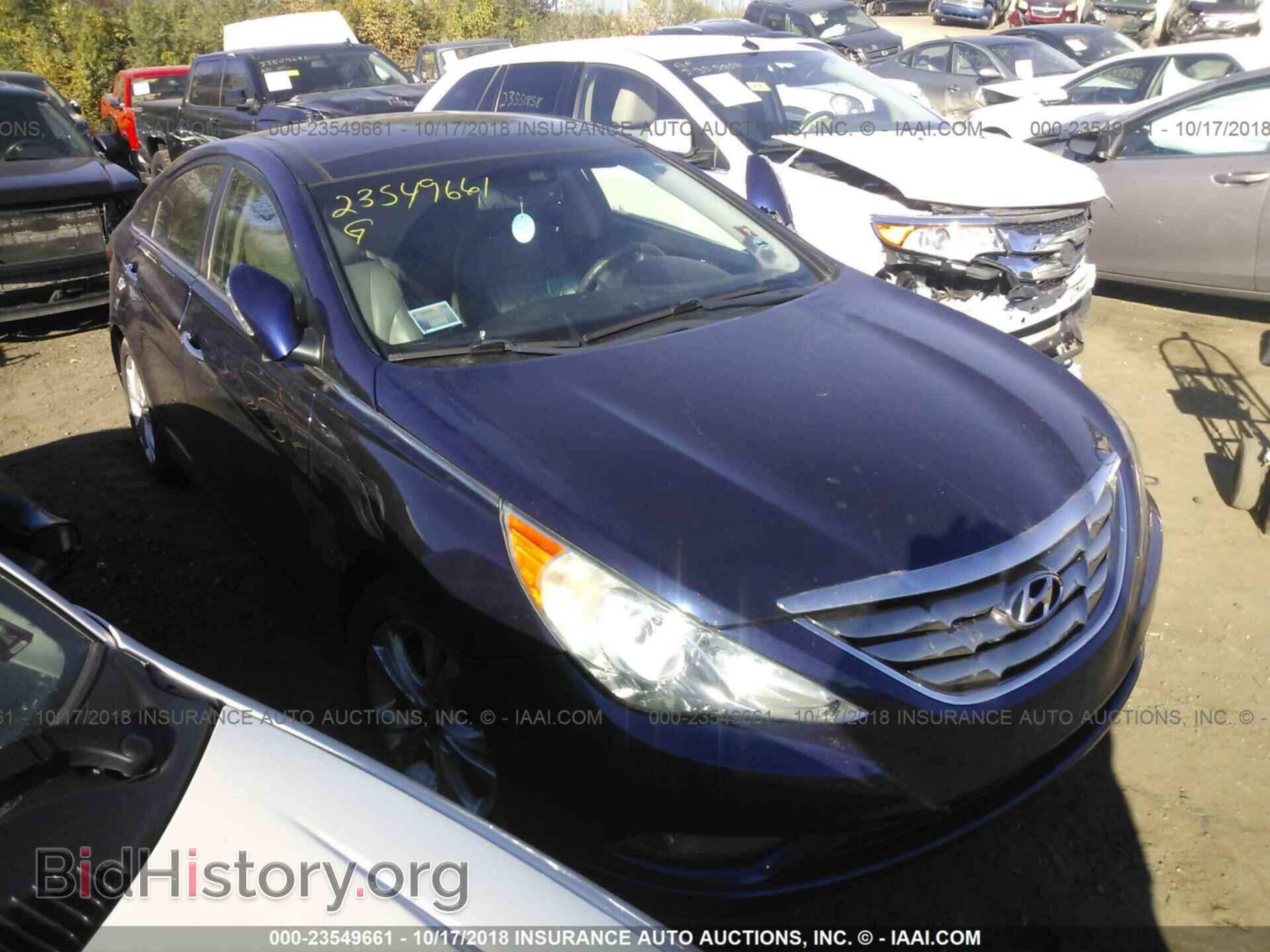 Фотография 5NPEC4AC5CH446987 - Hyundai Sonata 2012