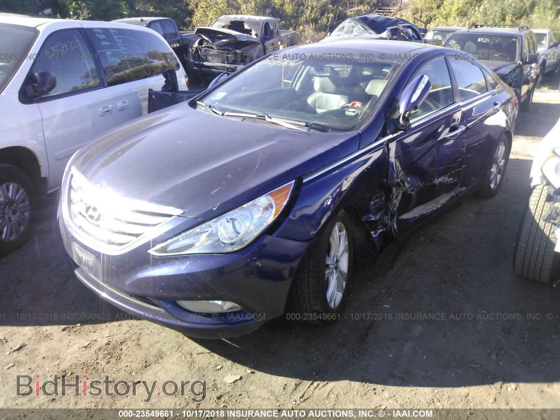 2012 Hyundai Sonata - VIN: 5NPEC4AC5CH446987 - Фото 2