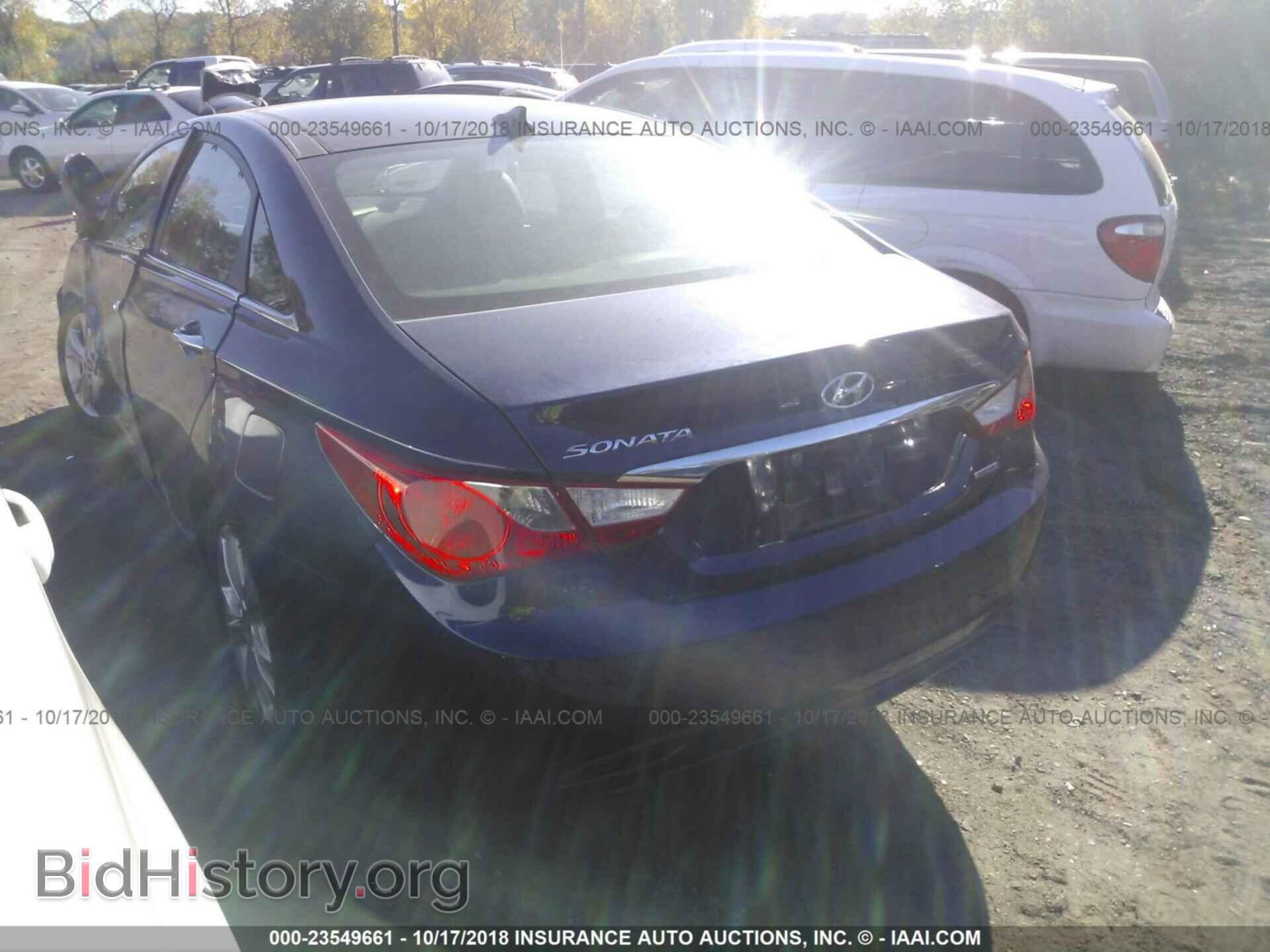 2012 Hyundai Sonata - VIN: 5NPEC4AC5CH446987 - Фото 3