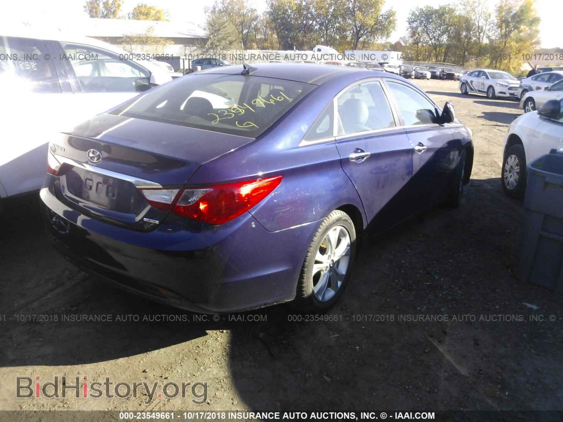 2012 Hyundai Sonata - VIN: 5NPEC4AC5CH446987 - Фото 4