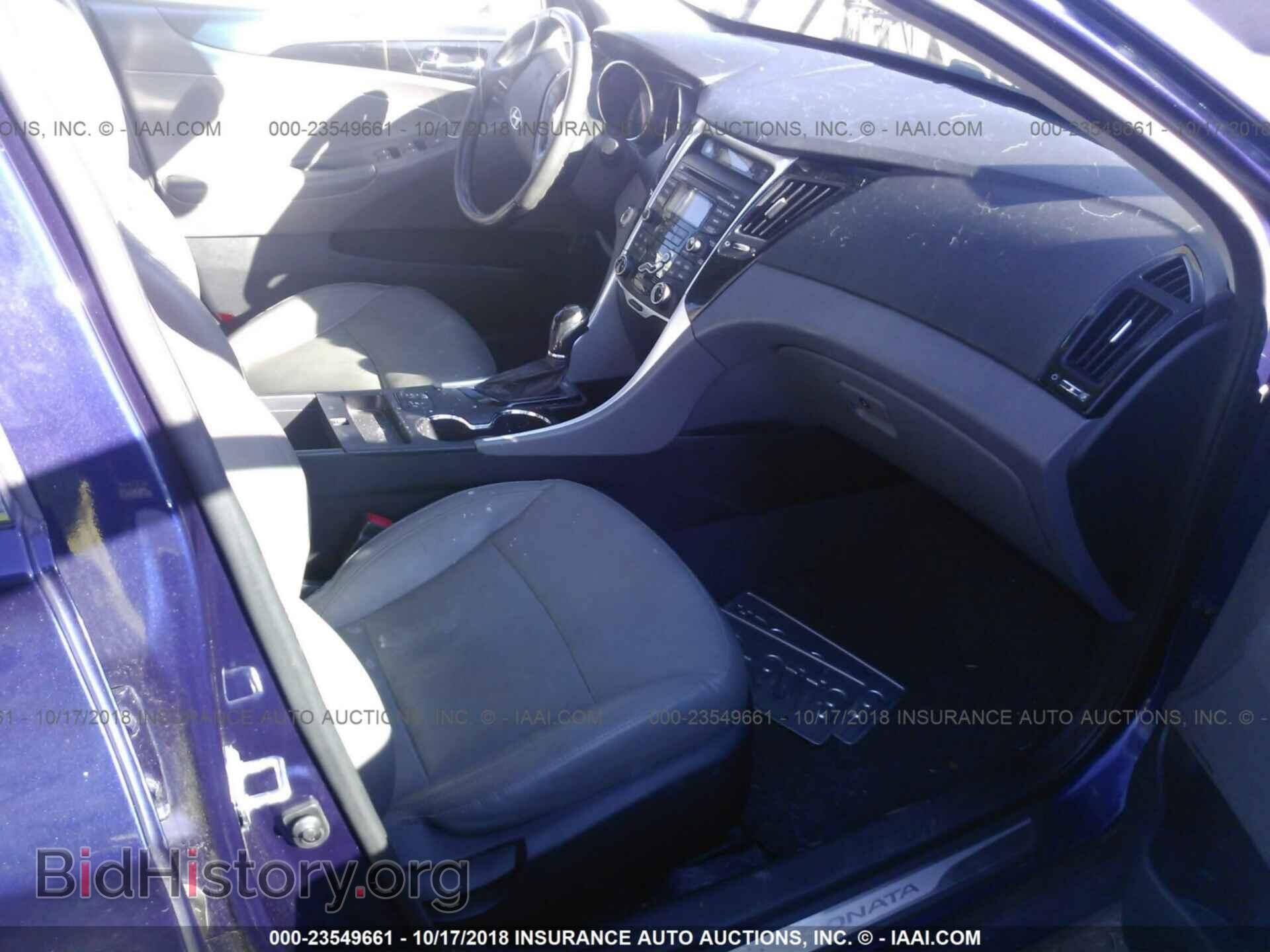 2012 Hyundai Sonata - VIN: 5NPEC4AC5CH446987 - Фото 5