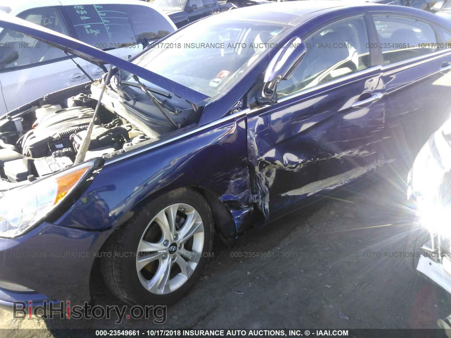 2012 Hyundai Sonata - VIN: 5NPEC4AC5CH446987 - Фото 6