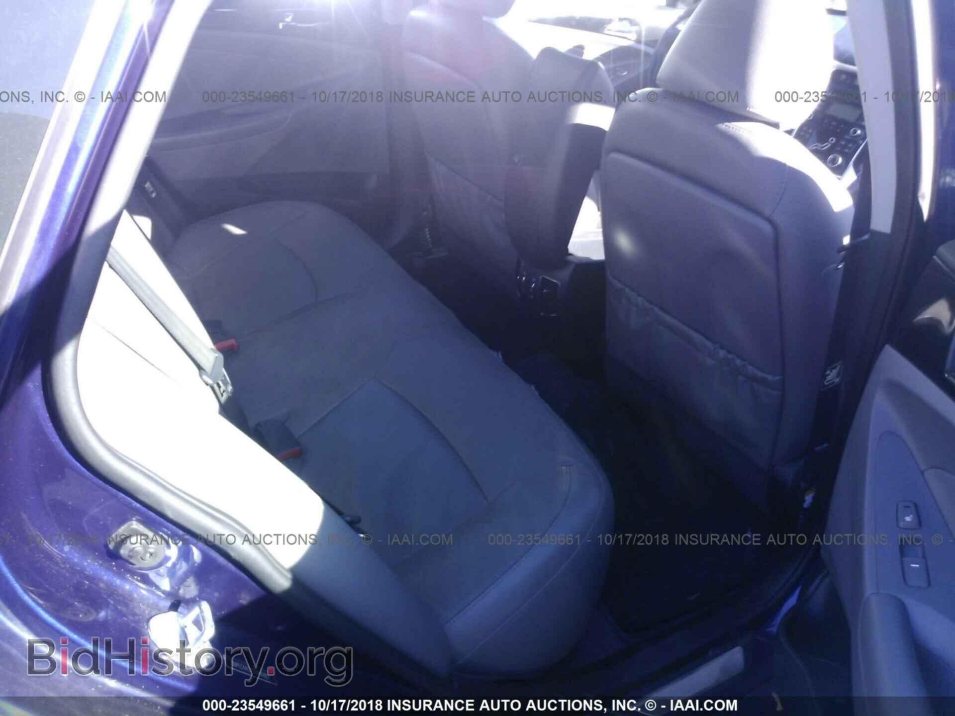 2012 Hyundai Sonata - VIN: 5NPEC4AC5CH446987 - Фото 8