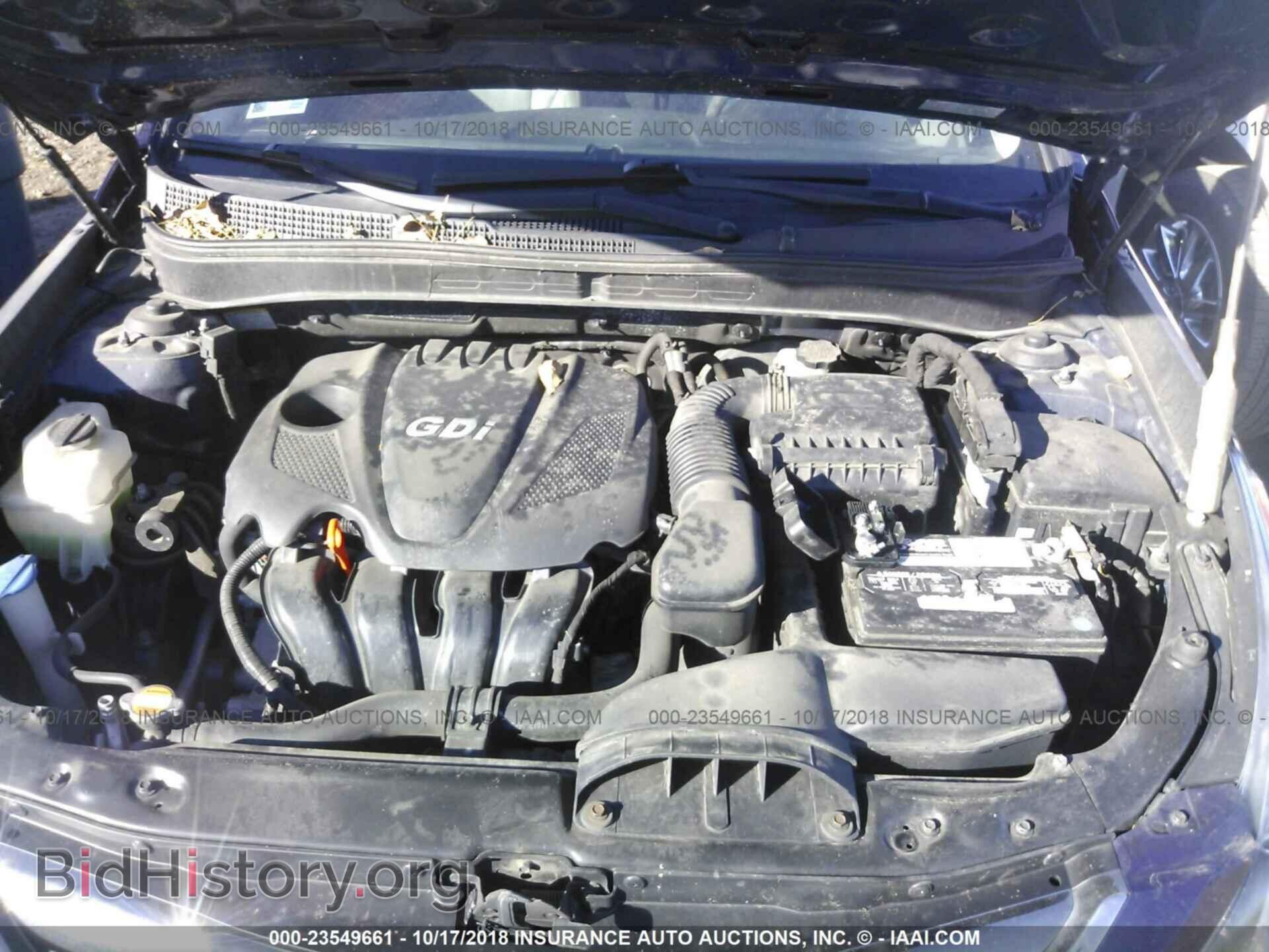 2012 Hyundai Sonata - VIN: 5NPEC4AC5CH446987 - Фото 10