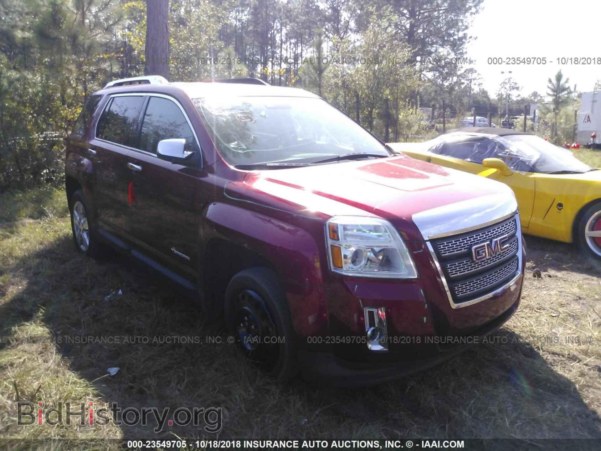 Фотография 2GKALTEK0F6344584 - Gmc Terrain 2015