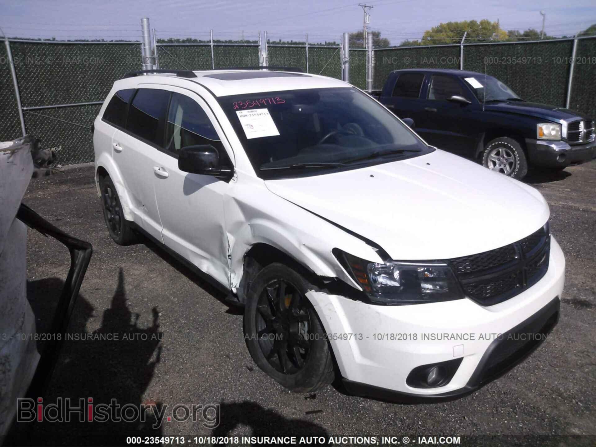 Фотография 3C4PDCBB0ET290916 - DODGE JOURNEY 2014