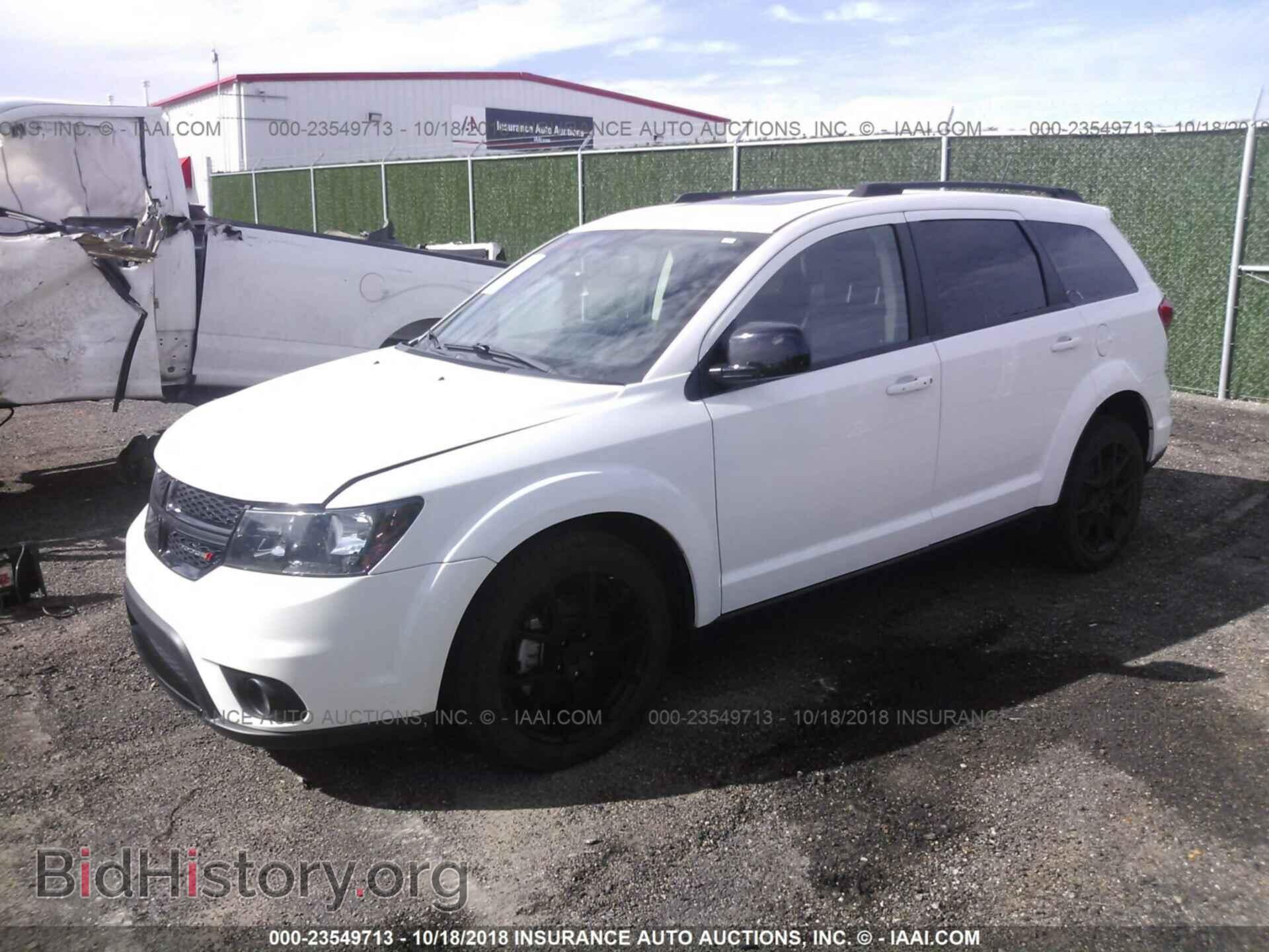 2014 DODGE JOURNEY - VIN: 3C4PDCBB0ET290916 - Фото 2