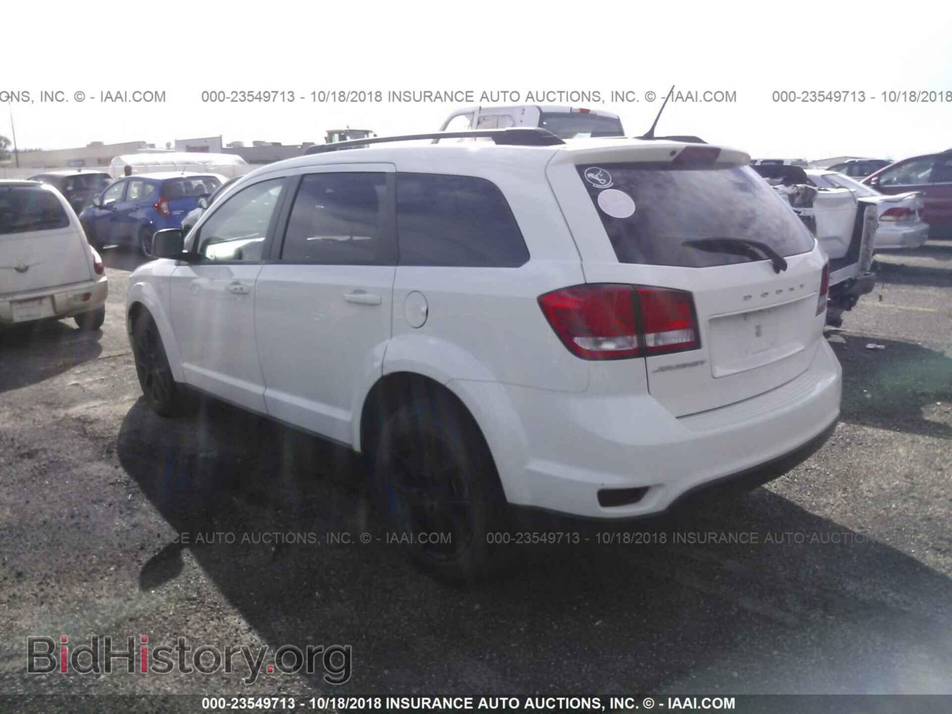 2014 DODGE JOURNEY - VIN: 3C4PDCBB0ET290916 - Фото 3