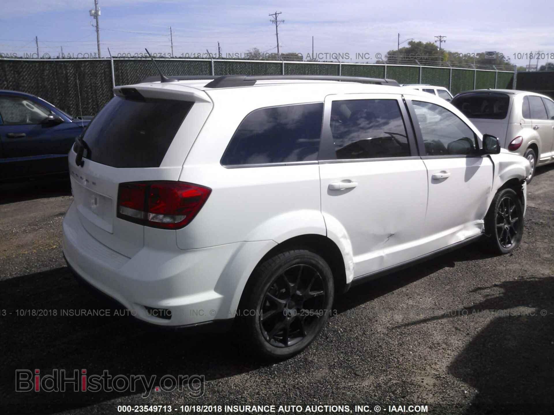 2014 DODGE JOURNEY - VIN: 3C4PDCBB0ET290916 - Фото 4