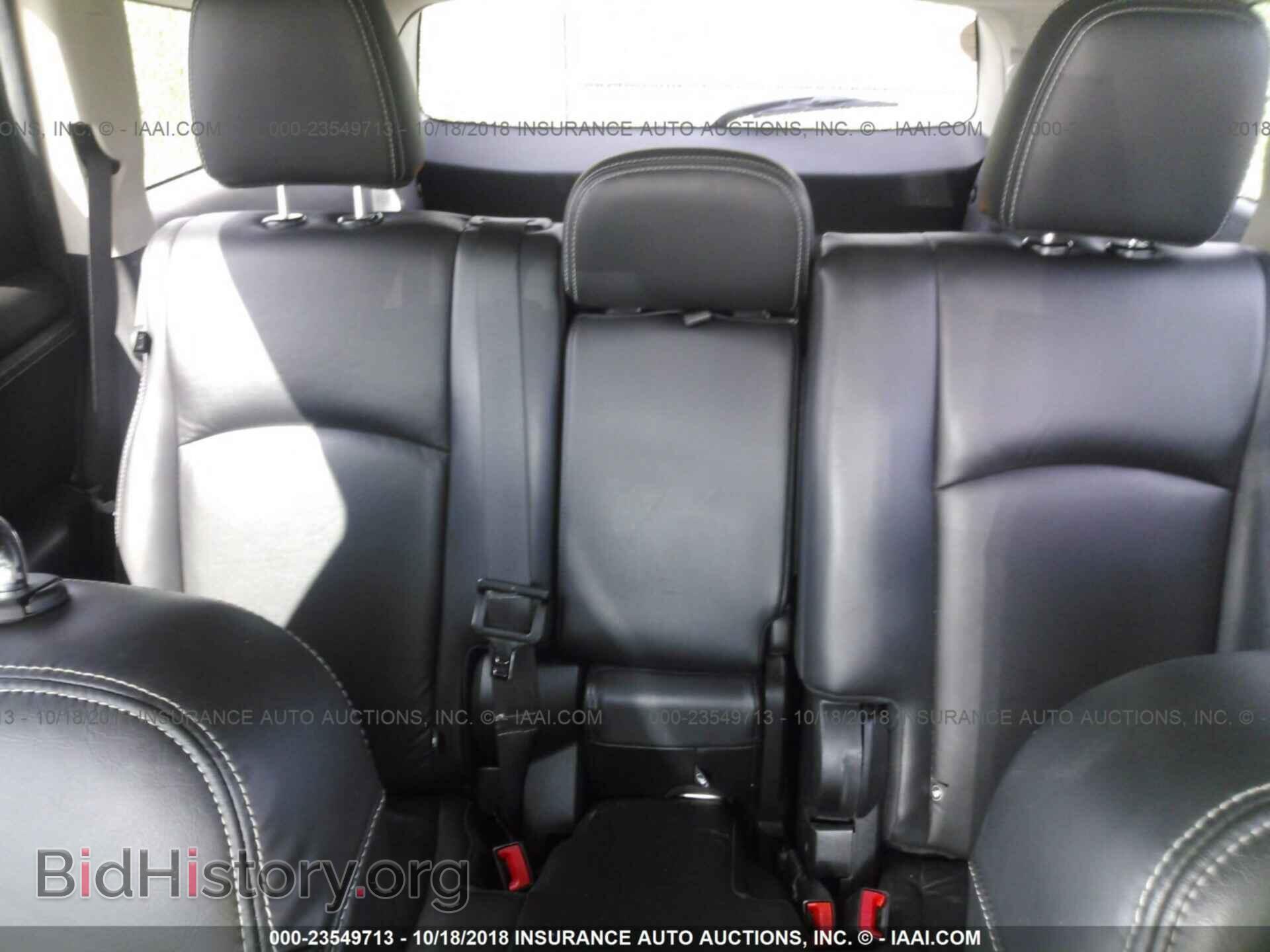 2014 DODGE JOURNEY - VIN: 3C4PDCBB0ET290916 - Фото 8
