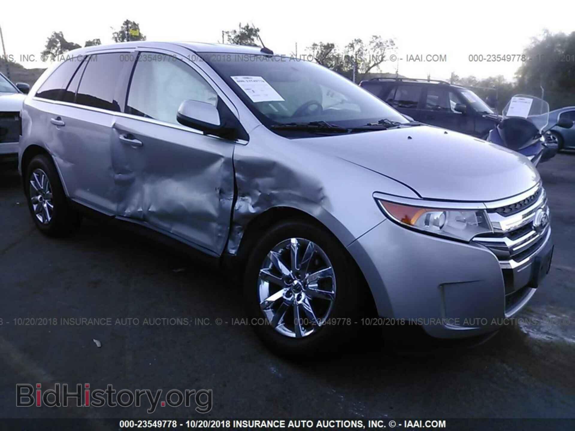 Фотография 2FMDK3KC8BBB32683 - Ford Edge 2011