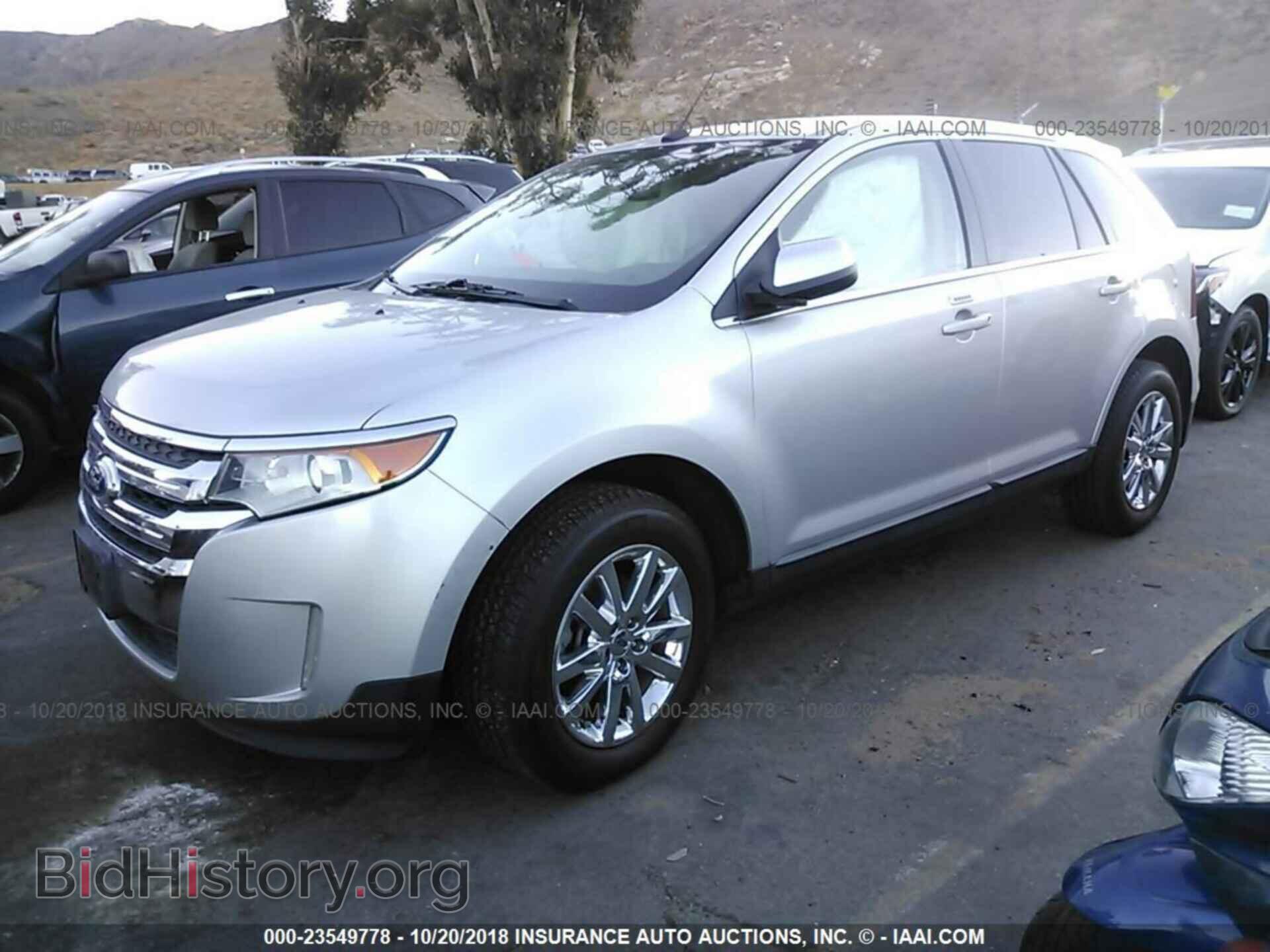 2011 Ford Edge - VIN: 2FMDK3KC8BBB32683 - Photo 2