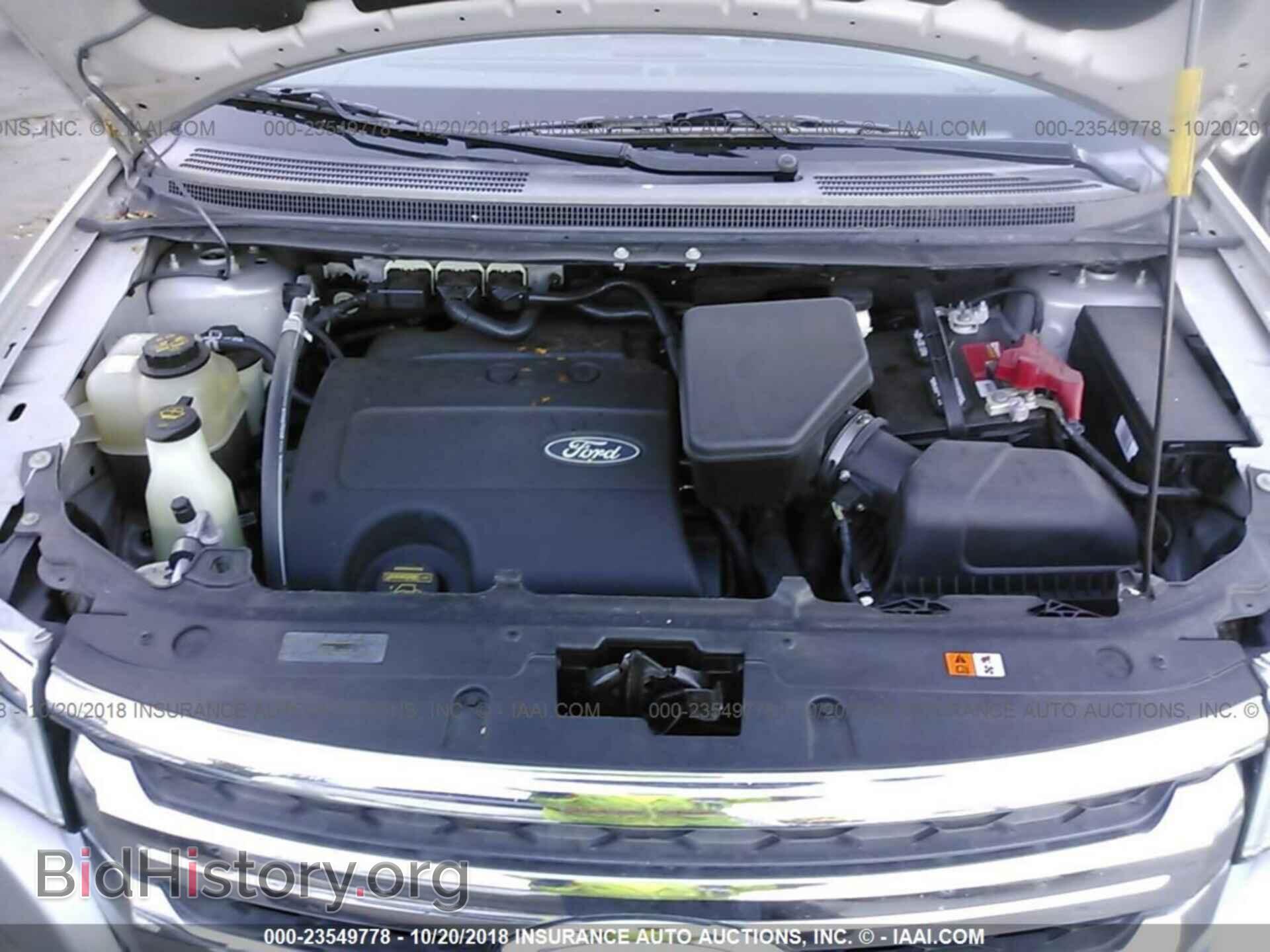 2011 Ford Edge - VIN: 2FMDK3KC8BBB32683 - Photo 10