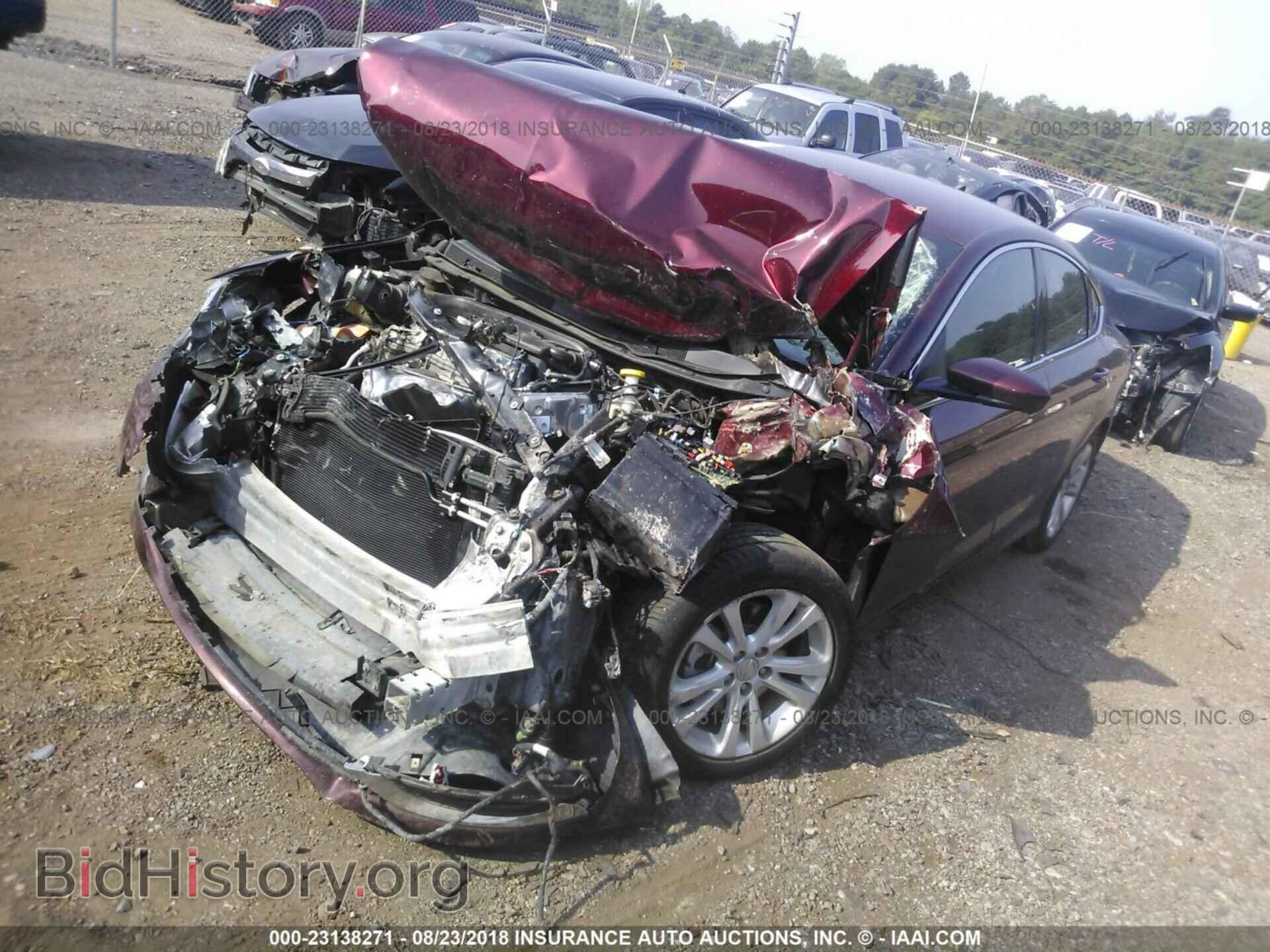 2017 CHRYSLER 200 - VIN: 1C3CCCAB7HN505574 - Фото 2