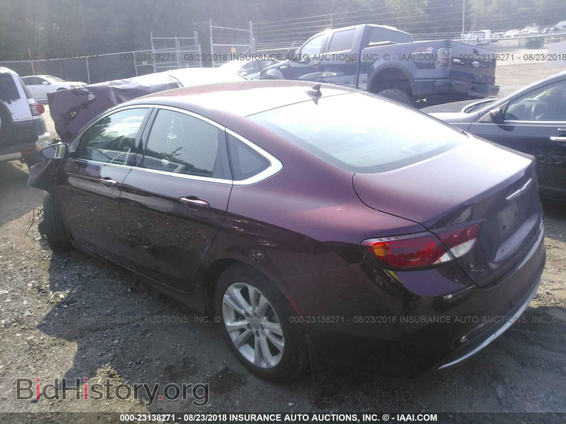 2017 CHRYSLER 200 - VIN: 1C3CCCAB7HN505574 - Фото 3