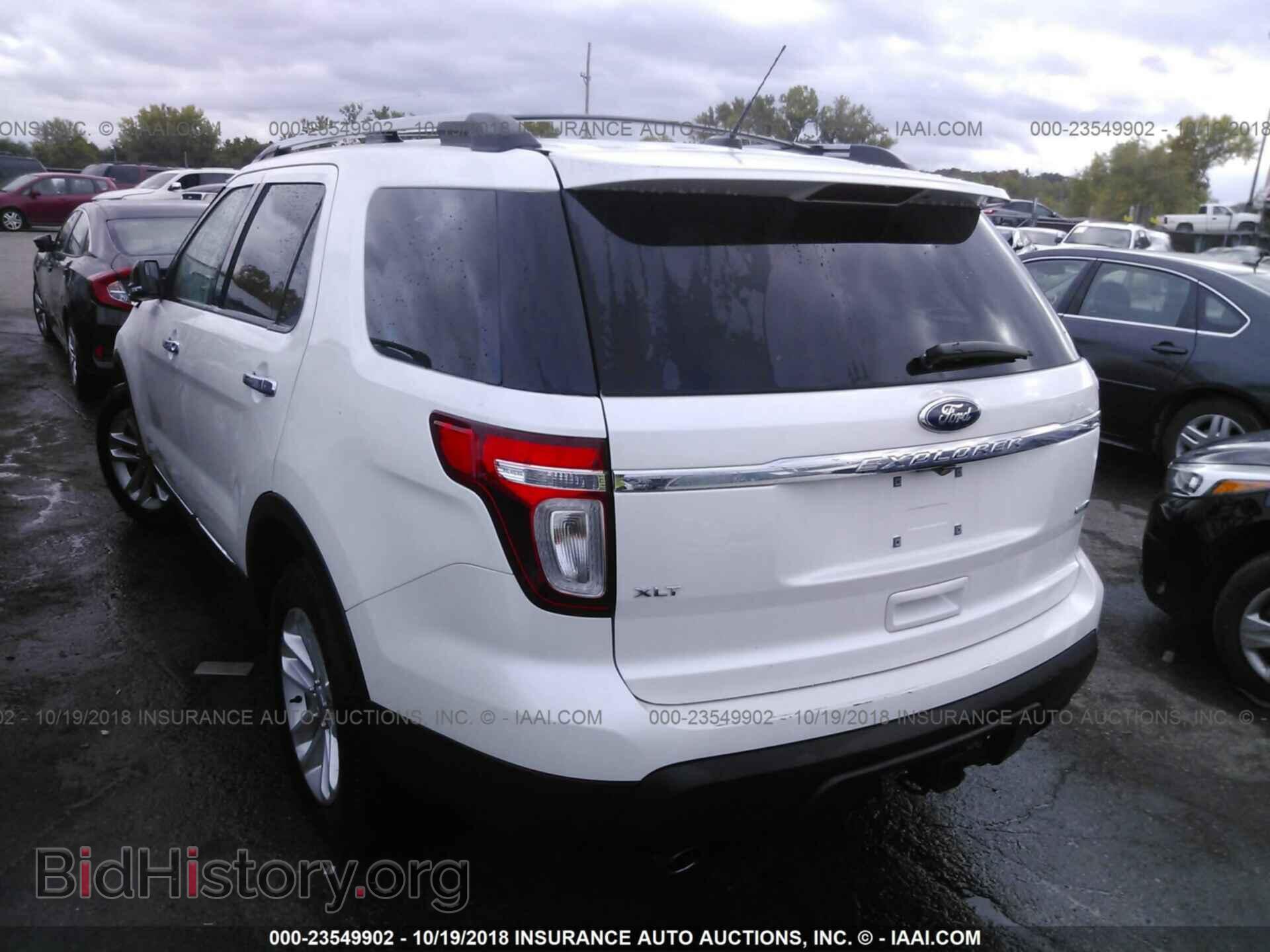 2013 FORD EXPLORER - VIN: 1FM5K8D84DGC52616 - Photo 3
