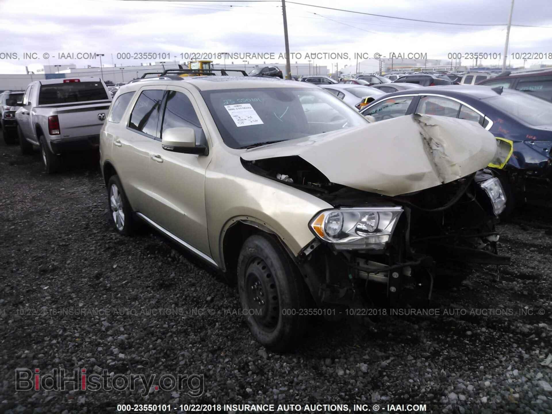 Photo 1C4RDJDG1CC181217 - Dodge Durango 2012
