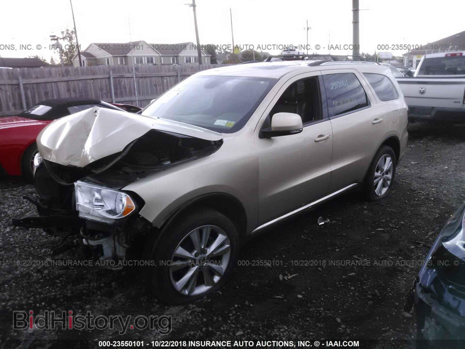 2012 Dodge Durango - VIN: 1C4RDJDG1CC181217 - Photo 2