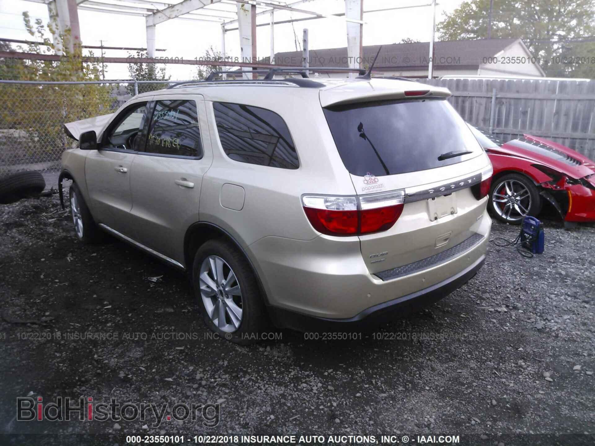 2012 Dodge Durango - VIN: 1C4RDJDG1CC181217 - Photo 3