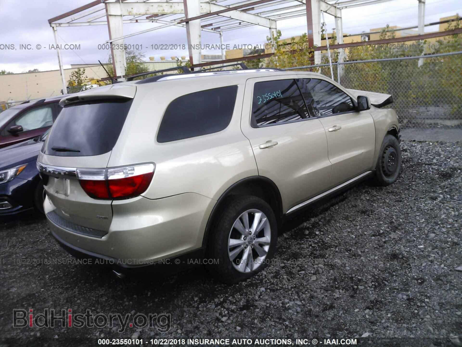 2012 Dodge Durango - VIN: 1C4RDJDG1CC181217 - Photo 4