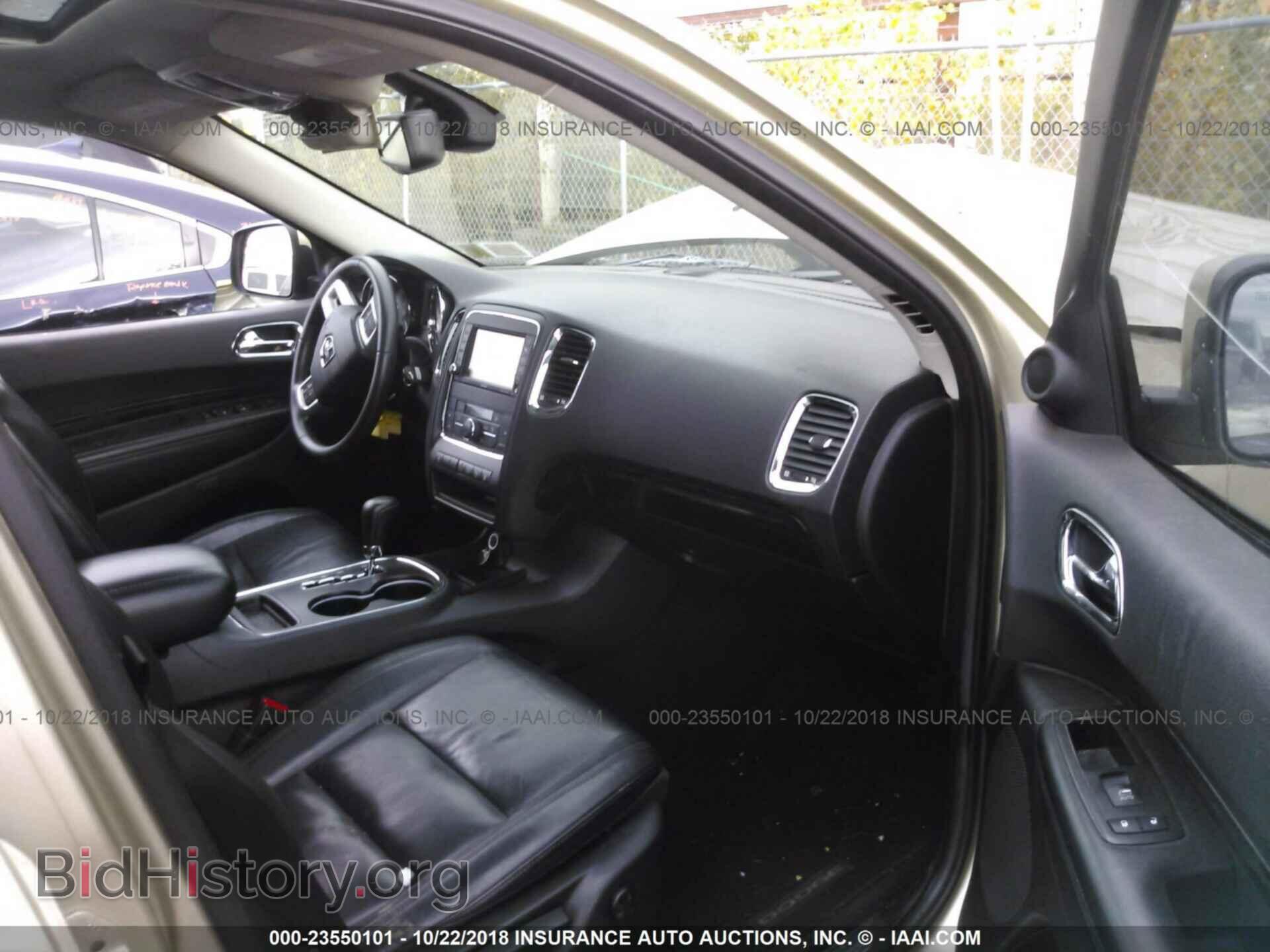 2012 Dodge Durango - VIN: 1C4RDJDG1CC181217 - Photo 5