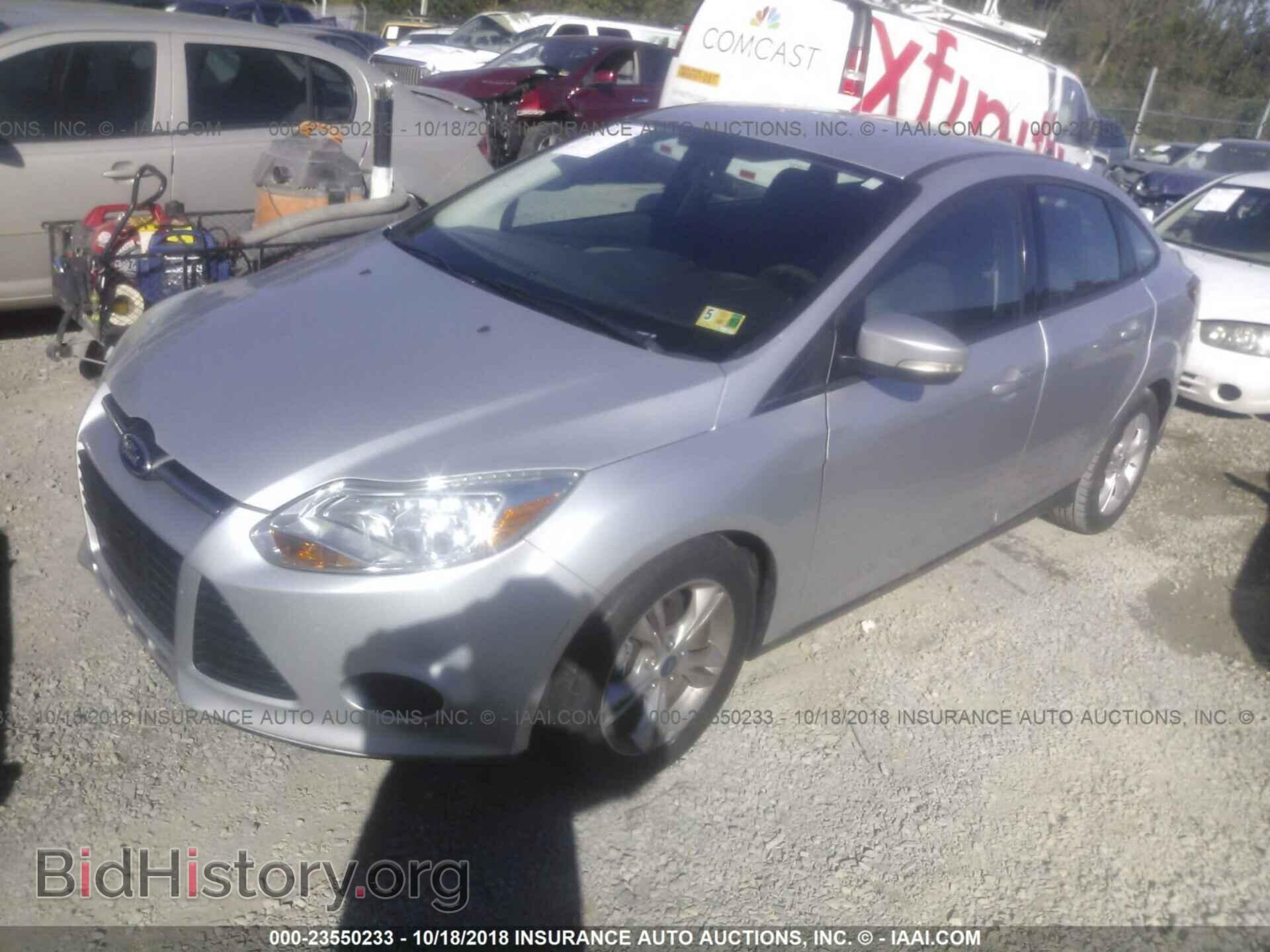 2013 Ford Focus - VIN: 1FADP3F29DL253271 - Фото 2