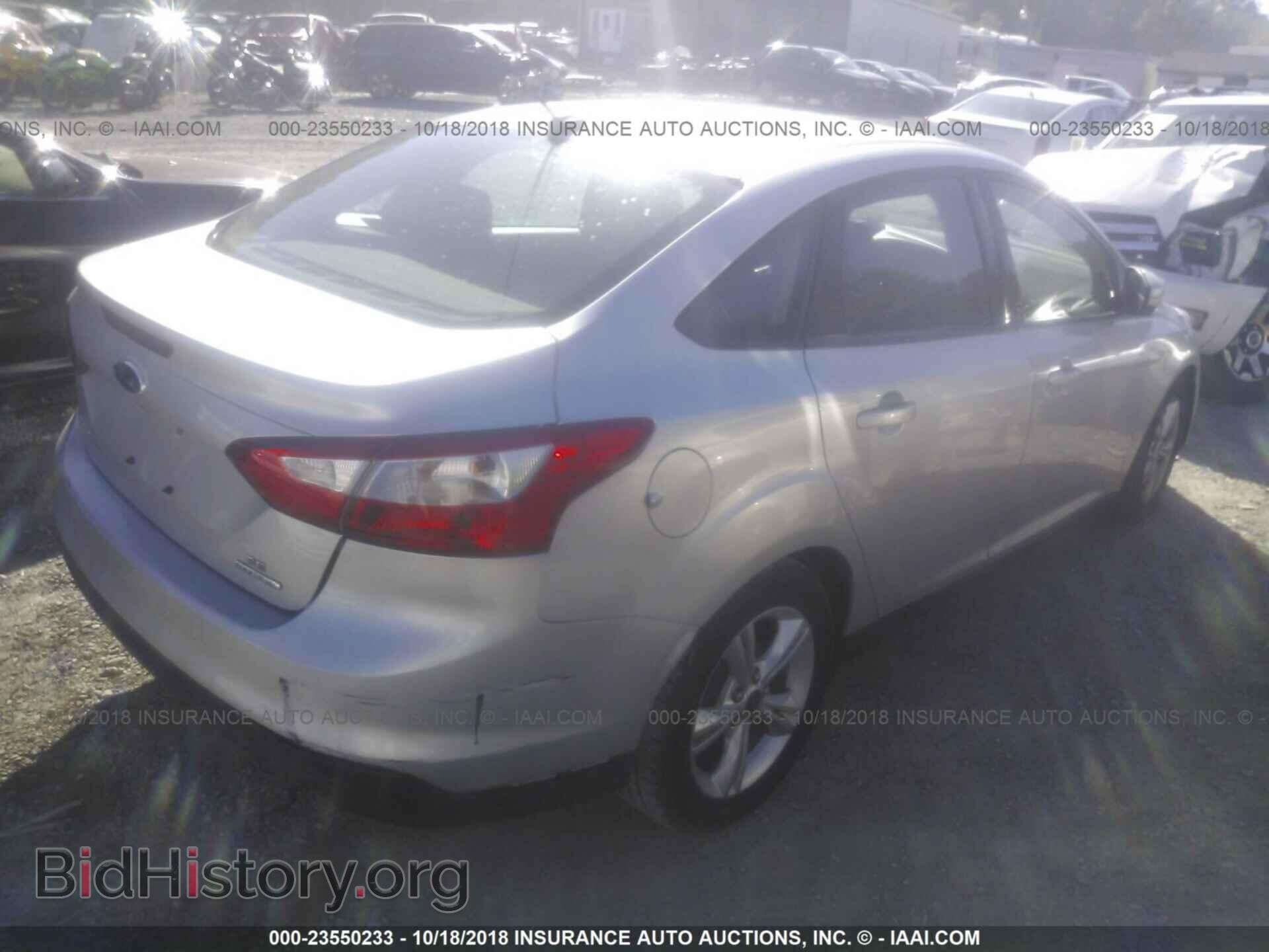 2013 Ford Focus - VIN: 1FADP3F29DL253271 - Фото 4