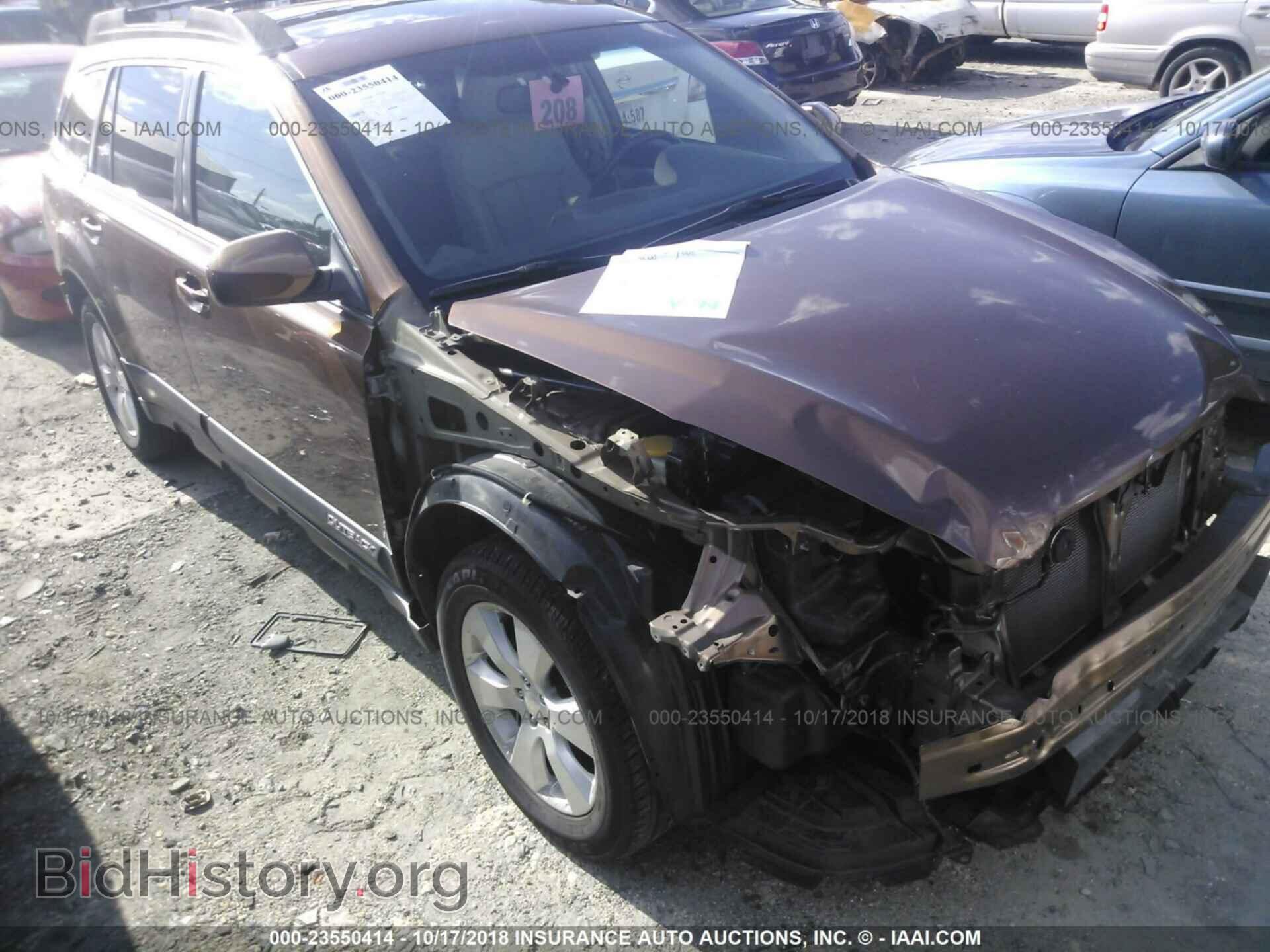 Фотография 4S4BRBKC6B3353020 - Subaru Outback 2011