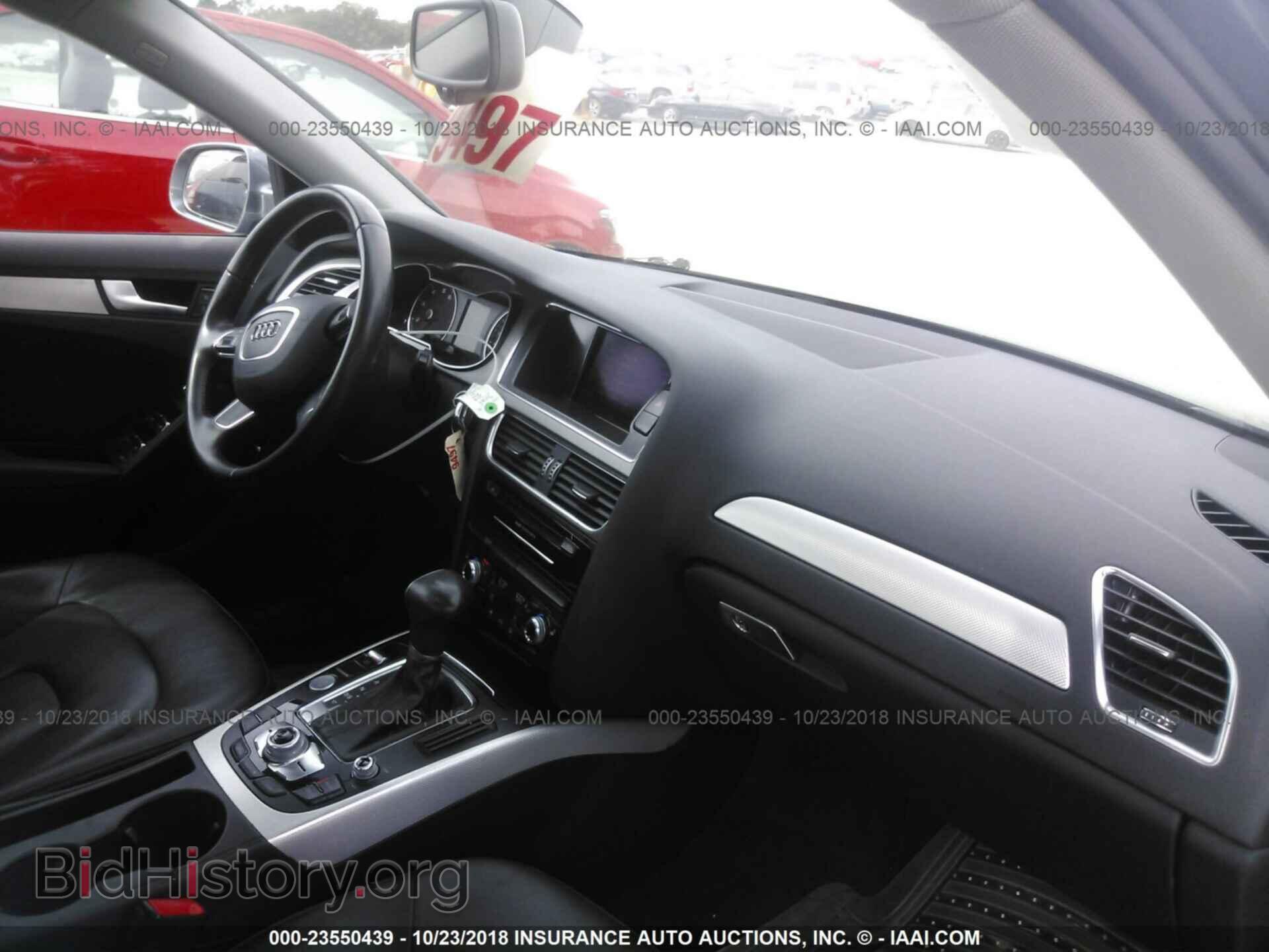 2013 AUDI A4 - VIN: WAUEFAFL9DA052624 - Фото 5