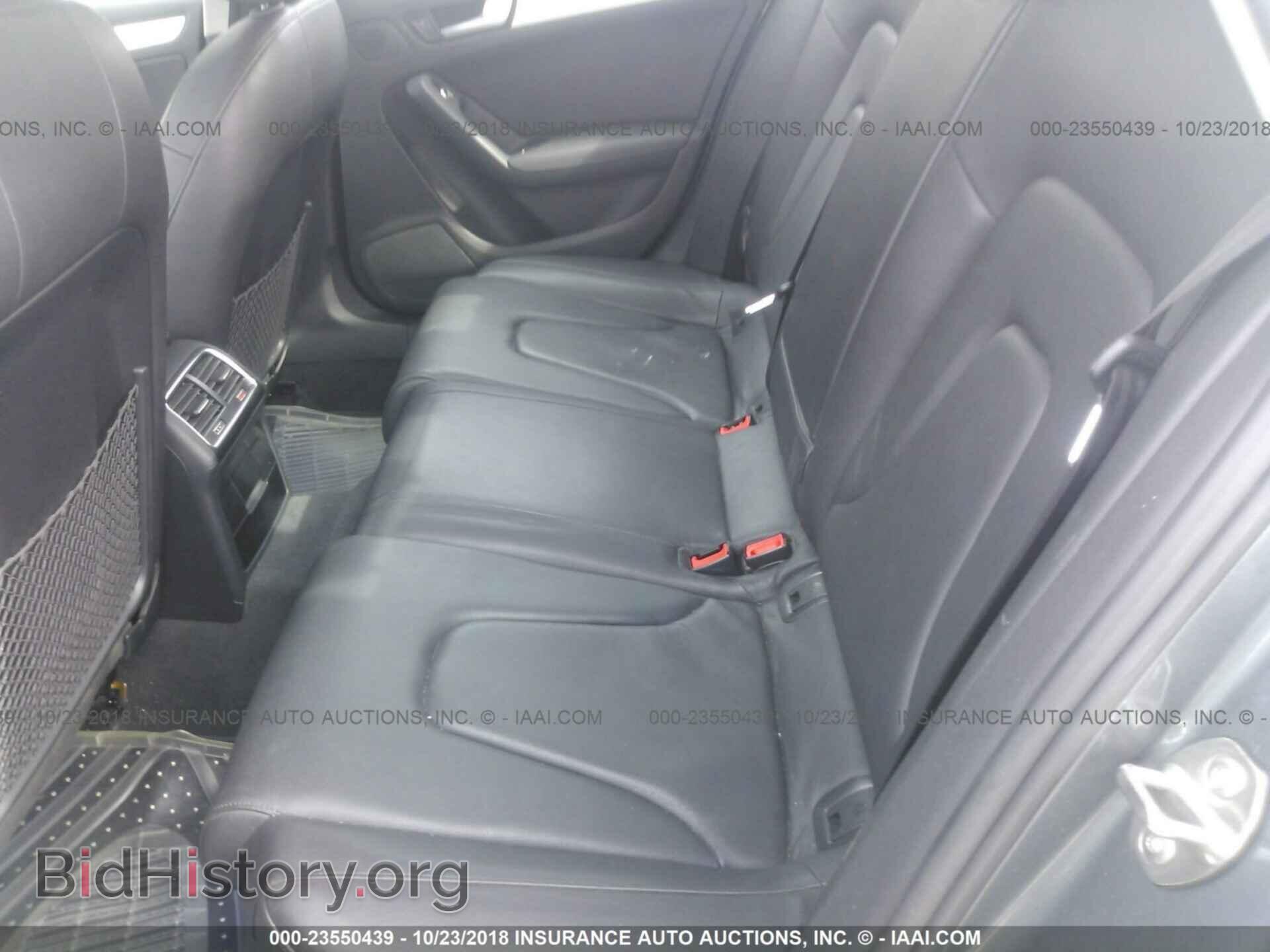 2013 AUDI A4 - VIN: WAUEFAFL9DA052624 - Фото 8